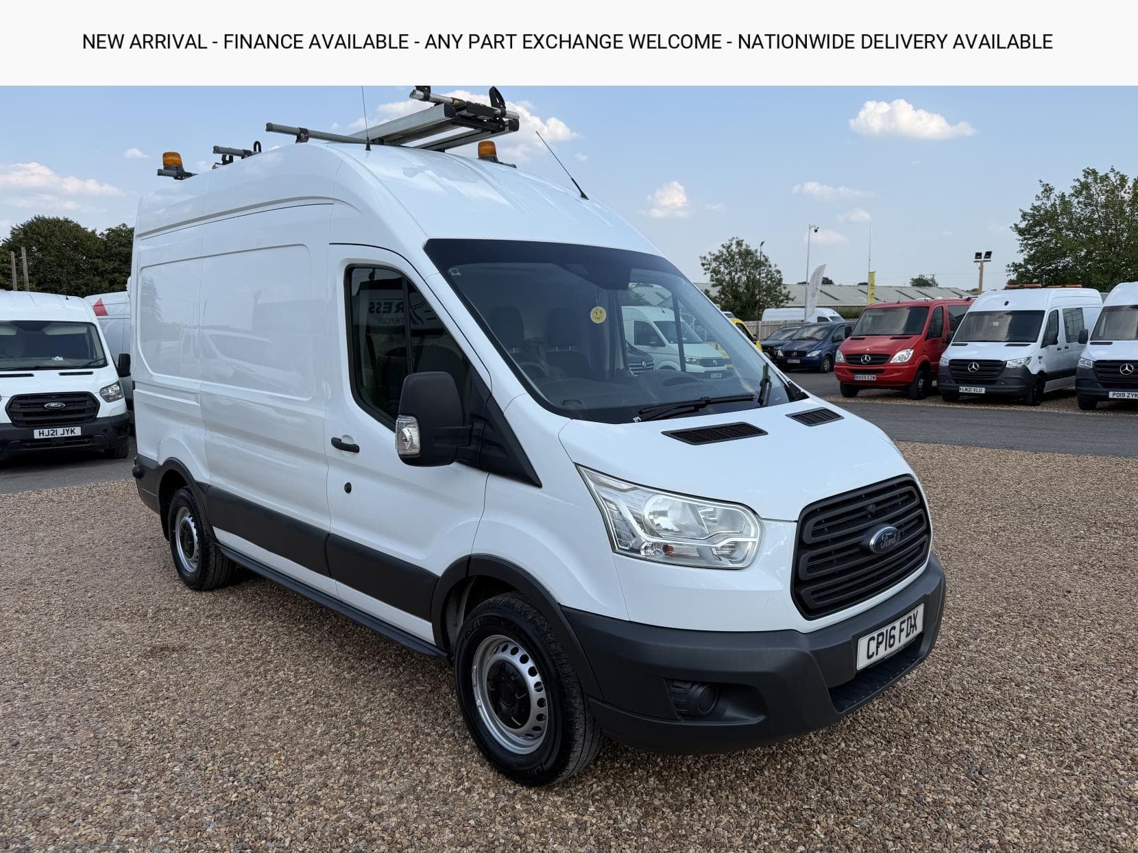 2016 Ford Transit 2.2 TDCi 350 Panel Van 5dr Diesel Manual RWD L2 H3 Euro 5 (155 ps)