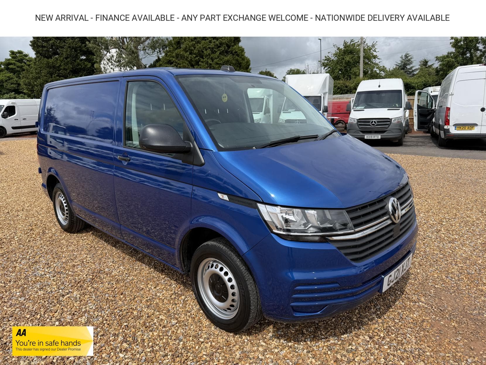 2021 Volkswagen Transporter 2.0 TDI T28 Startline Panel Van 5dr Diesel Manual FWD SWB Euro 6 (s/s) (110 ps)