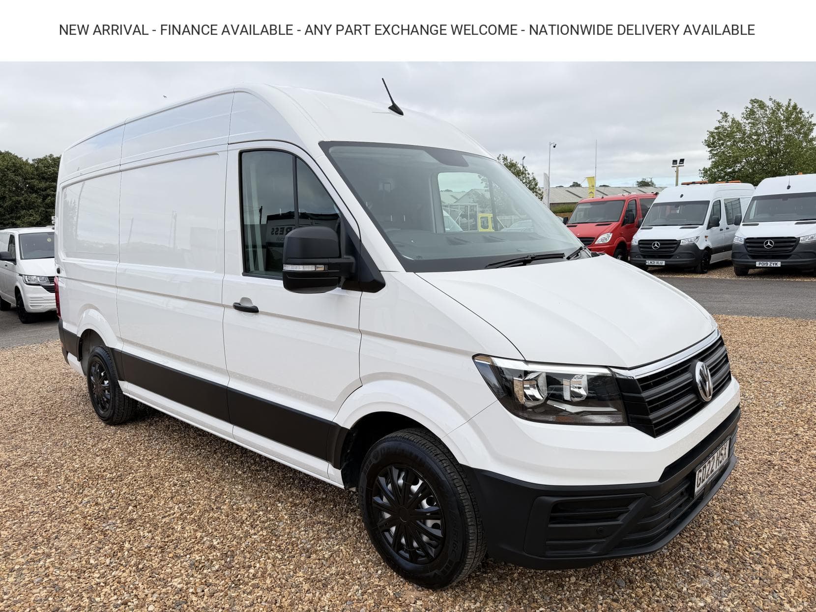 2022 Volkswagen Crafter 2.0 TDI CR35 Trendline Panel Van 5dr Diesel Manual FWD MWB Euro 6 (s/s) (140 ps)