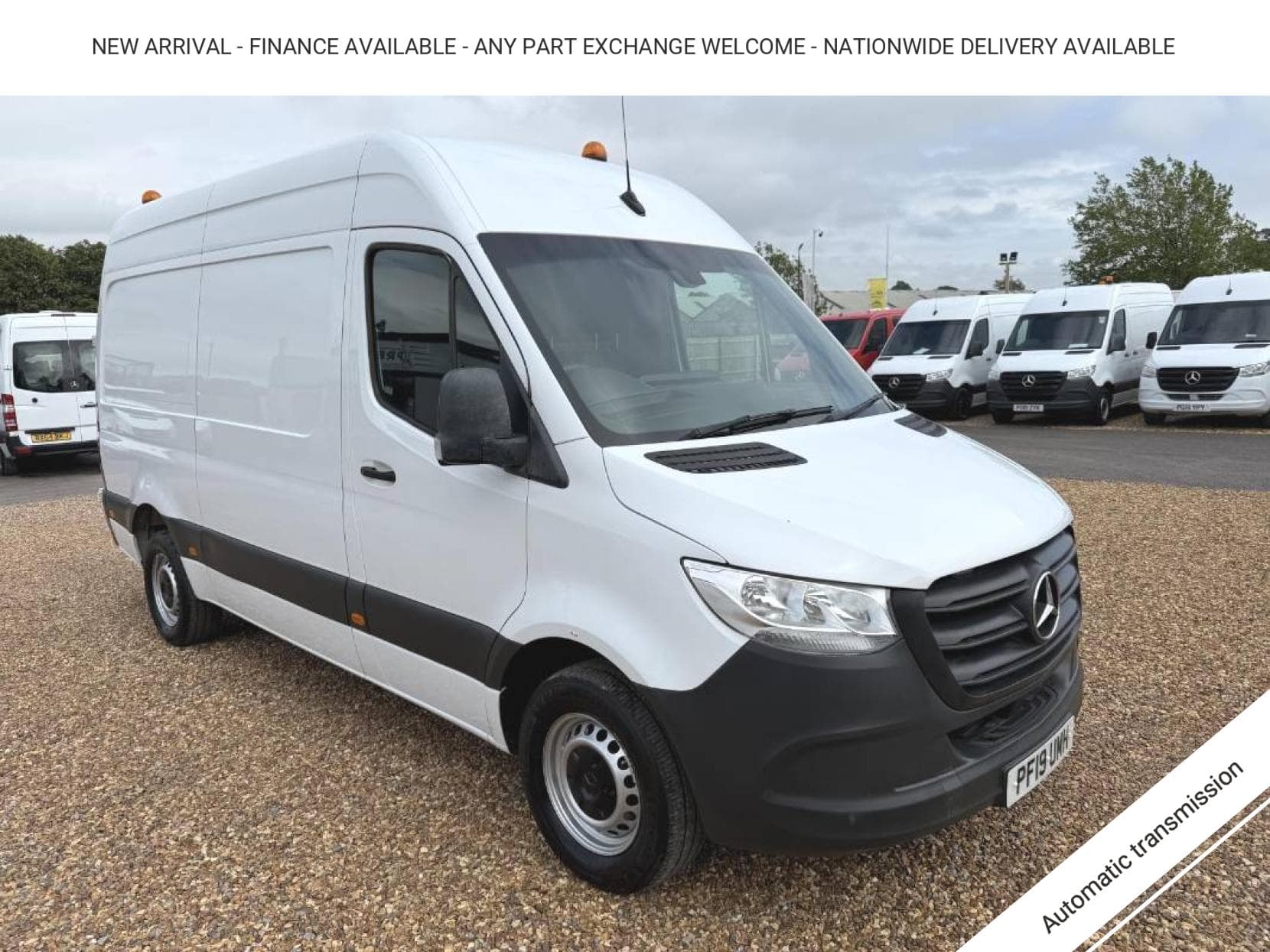 2019 Mercedes-Benz Sprinter 2.1 316 CDI Panel Van 5dr Diesel G-Tronic+ RWD L2 H2 Euro 6 (163 ps)