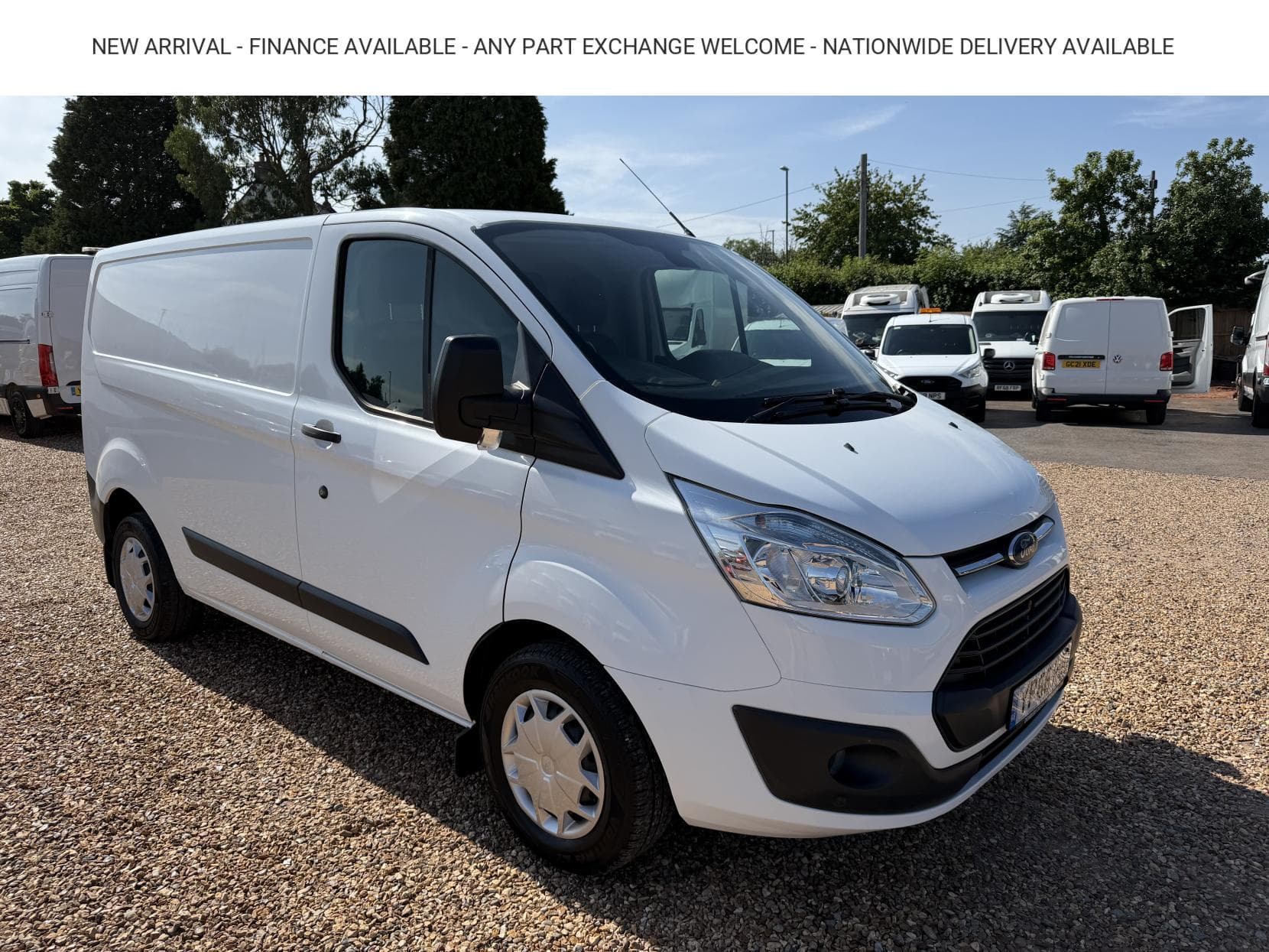 2016 Ford Transit Custom 2.2 TDCi 270 Trend Panel Van 5dr Diesel Manual L1 H1 (186 g/km, 123 bhp)