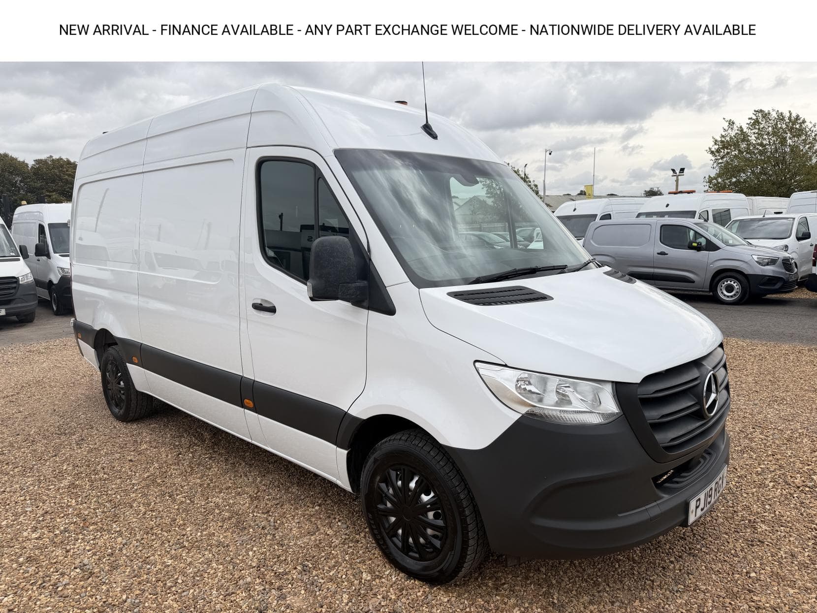 2019 Mercedes-Benz Sprinter 2.1 316 CDI Panel Van 5dr Diesel Manual RWD L2 H2 Euro 6 (163 ps)