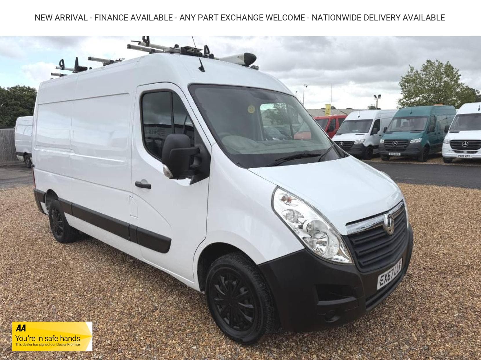 2018 Vauxhall Movano 2.3 CDTi 3500 BiTurbo Panel Van 5dr Diesel Manual FWD L2 H2 Euro 6 (s/s) (145 ps)