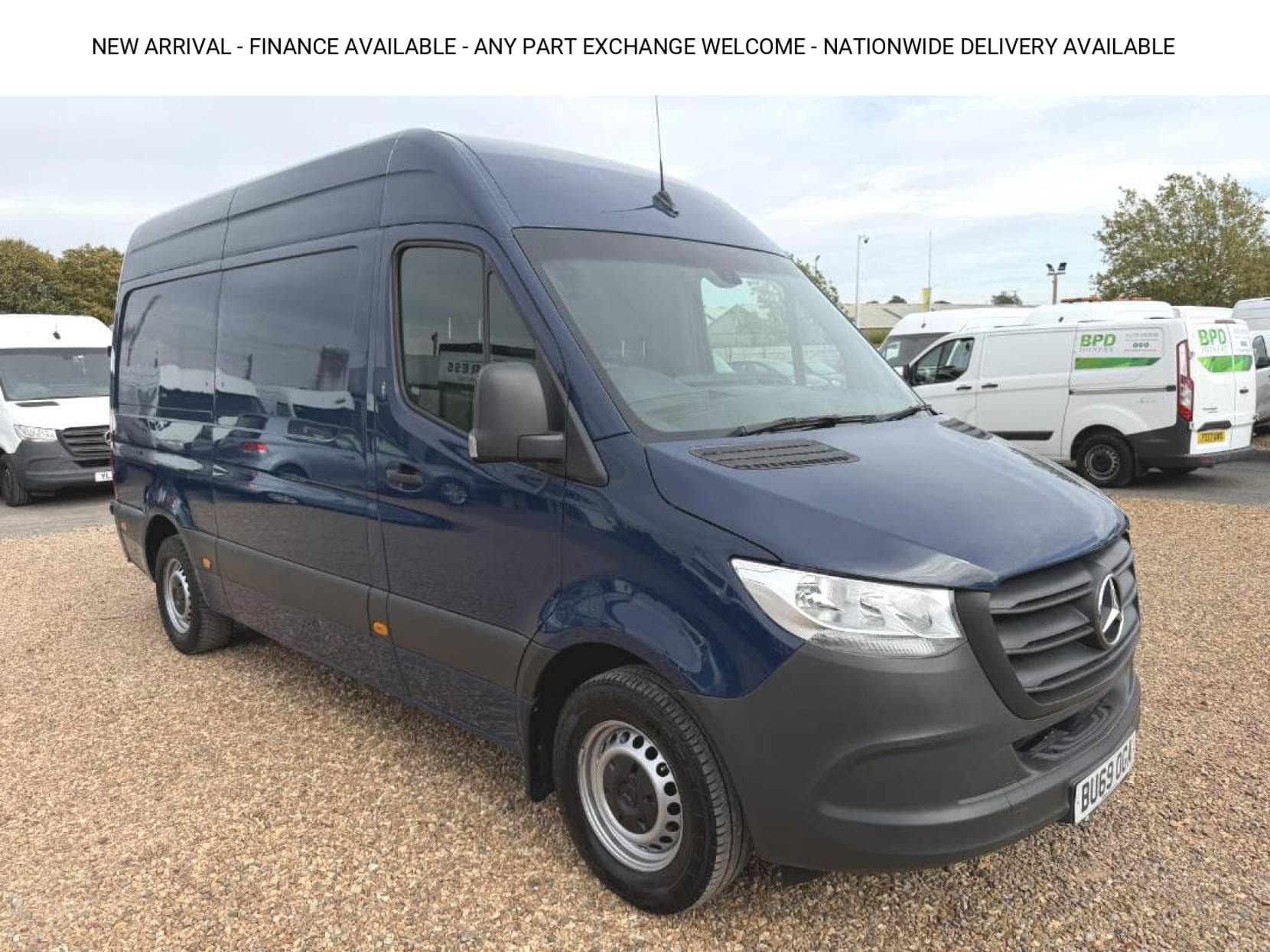 2019 Mercedes-Benz Sprinter 2.1 316 CDI Panel Van 5dr Diesel Manual RWD L2 H2 Euro 6 (163 ps)