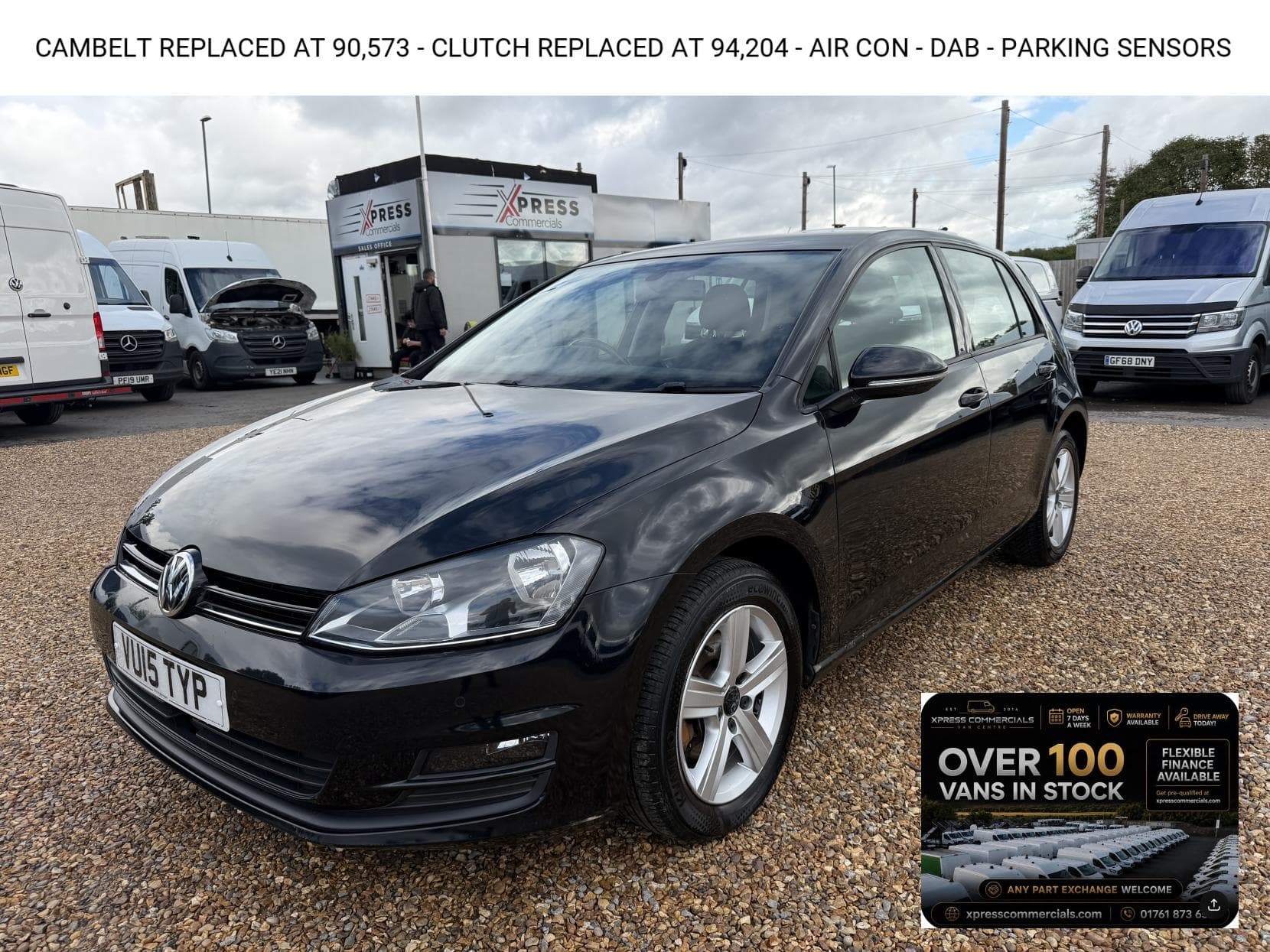 2015 Volkswagen Golf 1.4 TSI BlueMotion Tech Match Hatchback 5dr Petrol Manual Euro 5 (s/s) (122 ps)