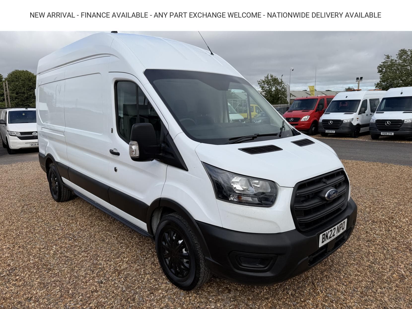 2022 Ford Transit 2.0 350 EcoBlue Leader Panel Van 5dr Diesel Manual FWD L3 H3 Euro 6 (s/s) (130 ps)