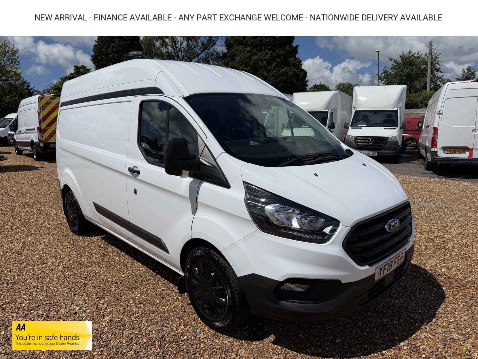 2019 Ford Transit Custom 2.0 320 EcoBlue Panel Van 5dr Diesel Manual L2 H2 Euro 6 (130 ps)