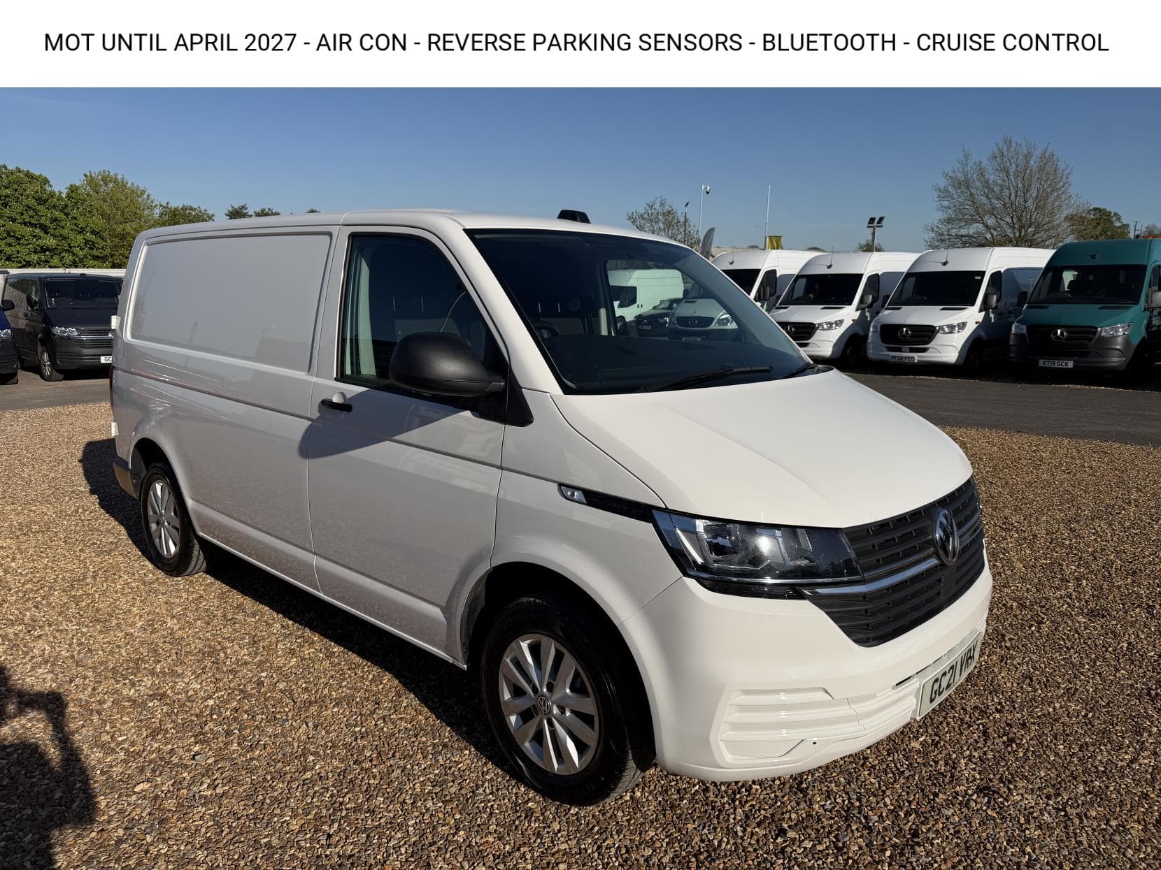 2021 Volkswagen Transporter 2.0 TDI T28 Startline Panel Van 5dr Diesel Manual FWD SWB Euro 6 (s/s) (110 ps)