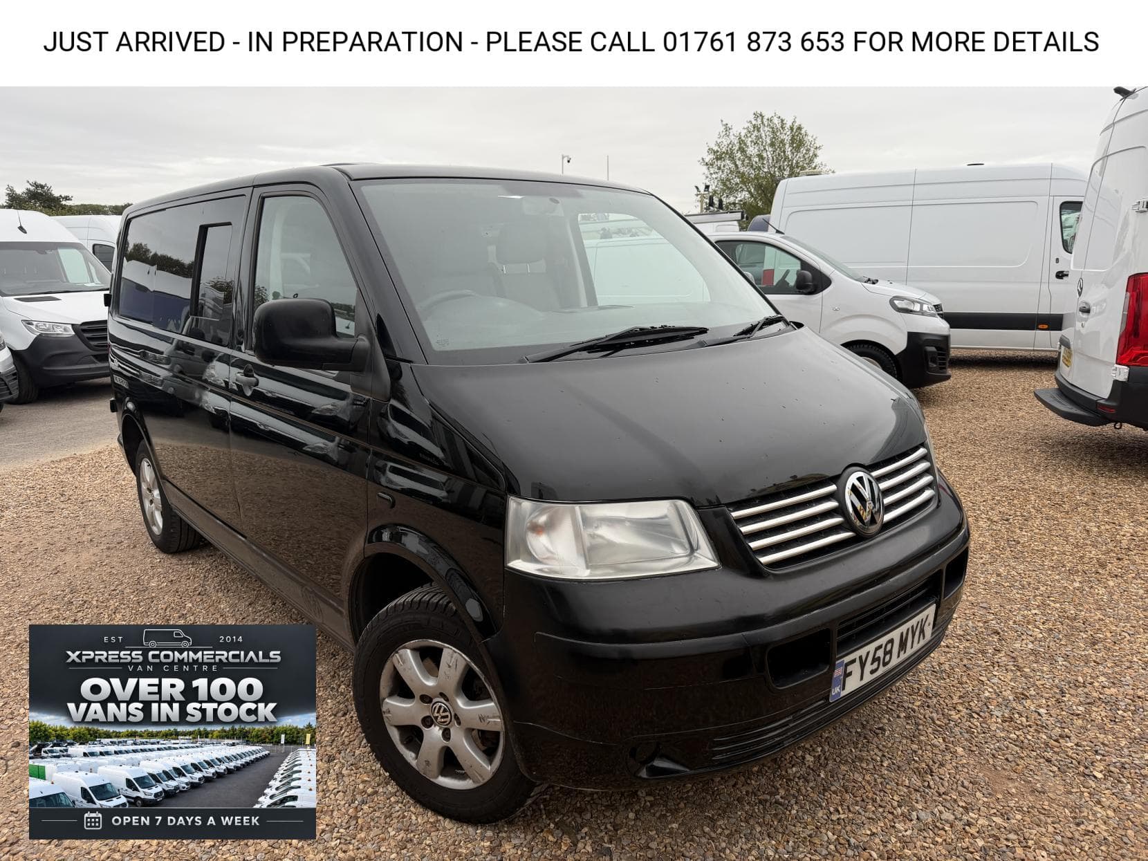 2008 Volkswagen Transporter 1.9 TDI PD T28 Panel Van 4dr Diesel Manual L1 H1 (214 g/km, 100 bhp)