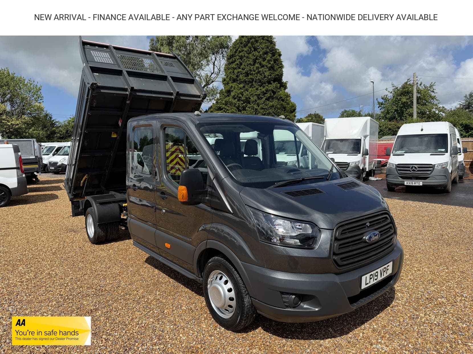 2019 Ford Transit 2.0 350 EcoBlue Chassis Double Cab 4dr Diesel Manual RWD L3 H1 Euro 6 (DRW) (130 ps)