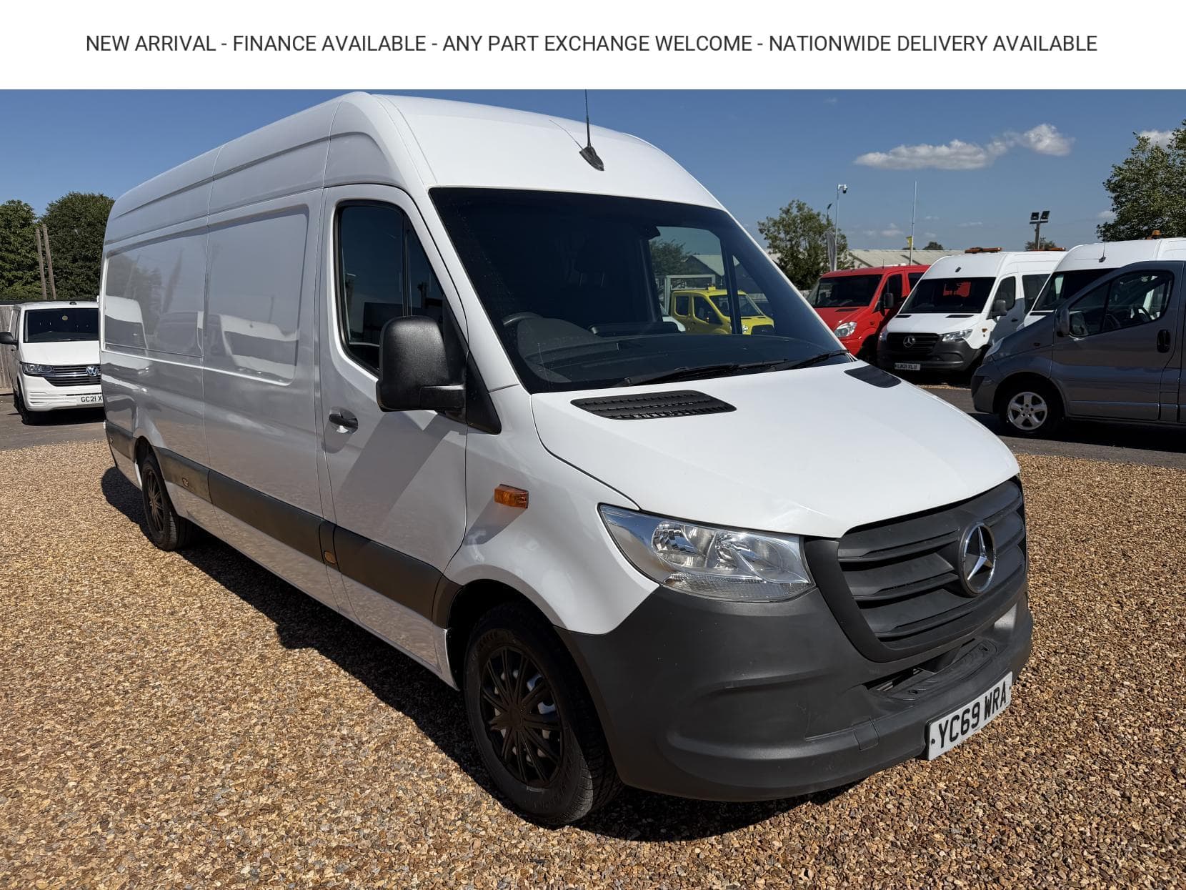 2019 Mercedes-Benz Sprinter 2.1 311 CDI Panel Van 5dr Diesel Manual RWD L3 H2 Euro 6 (114 ps)