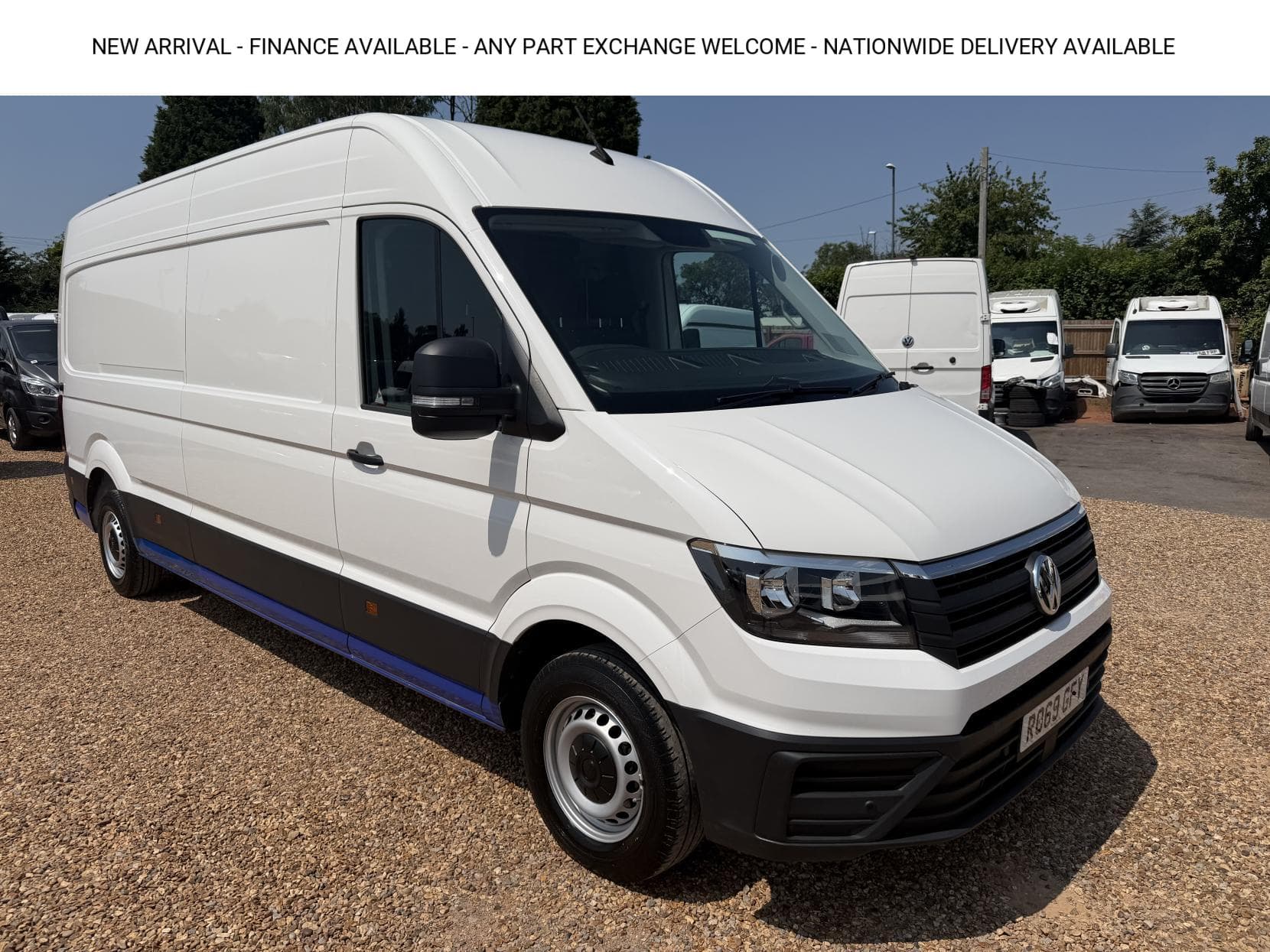 2020 Volkswagen Crafter 2.0 TDI CR35 Trendline Panel Van 5dr Diesel Automatic FWD LWB High Roof Euro 6 (s/s) (140 ps)