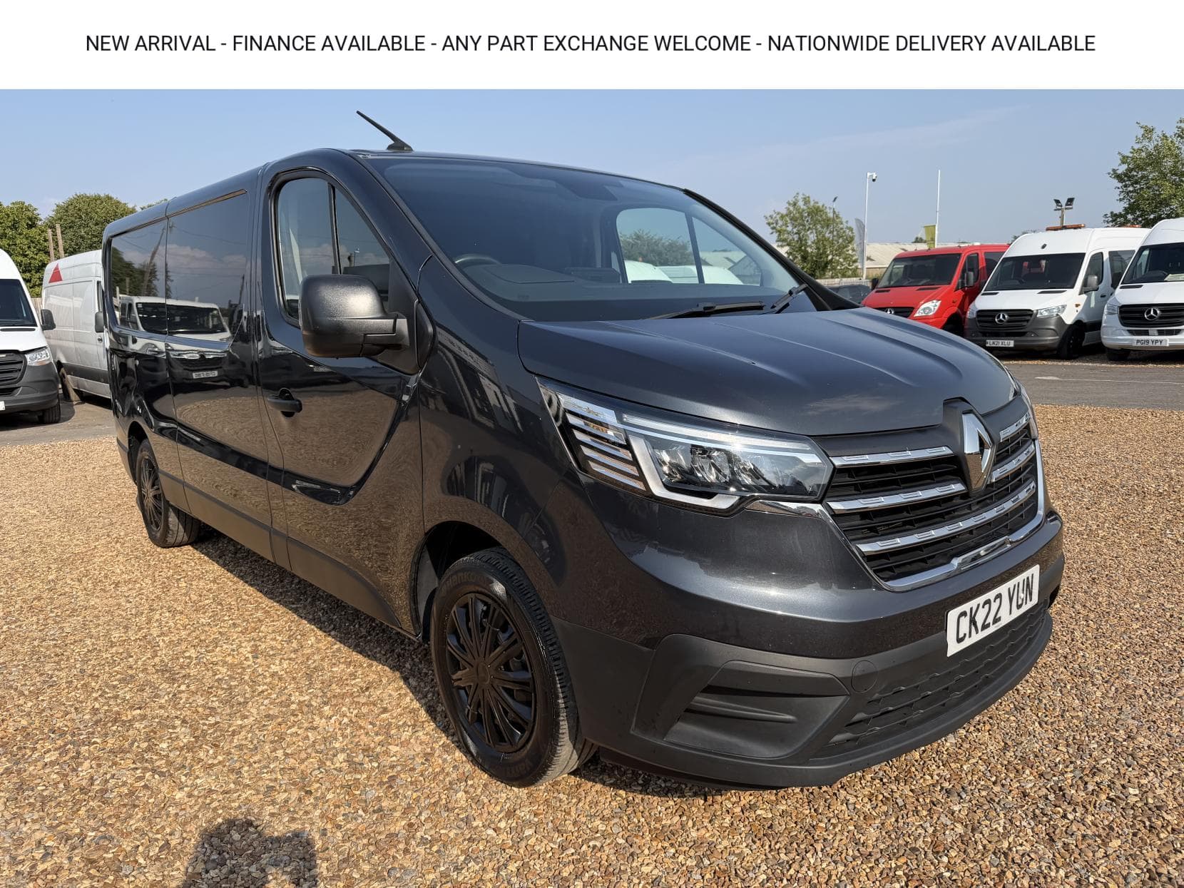 2022 Renault Trafic 2.0 dCi Blue LL30 Business+ Panel Van 5dr Diesel Manual L2 H1 Euro 6 (s/s) (130 ps)