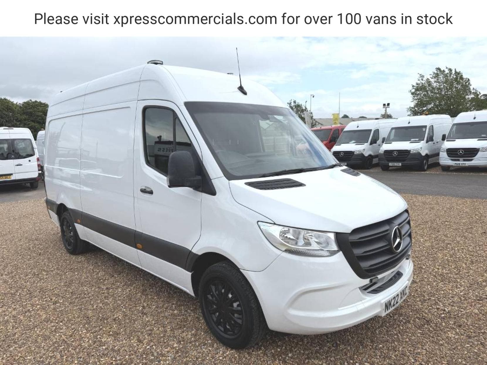 2022 Mercedes-Benz Sprinter 2.0 315 CDI Progressive Panel Van 5dr Diesel Manual RWD L2 H2 Euro 6 (s/s) (150 ps)