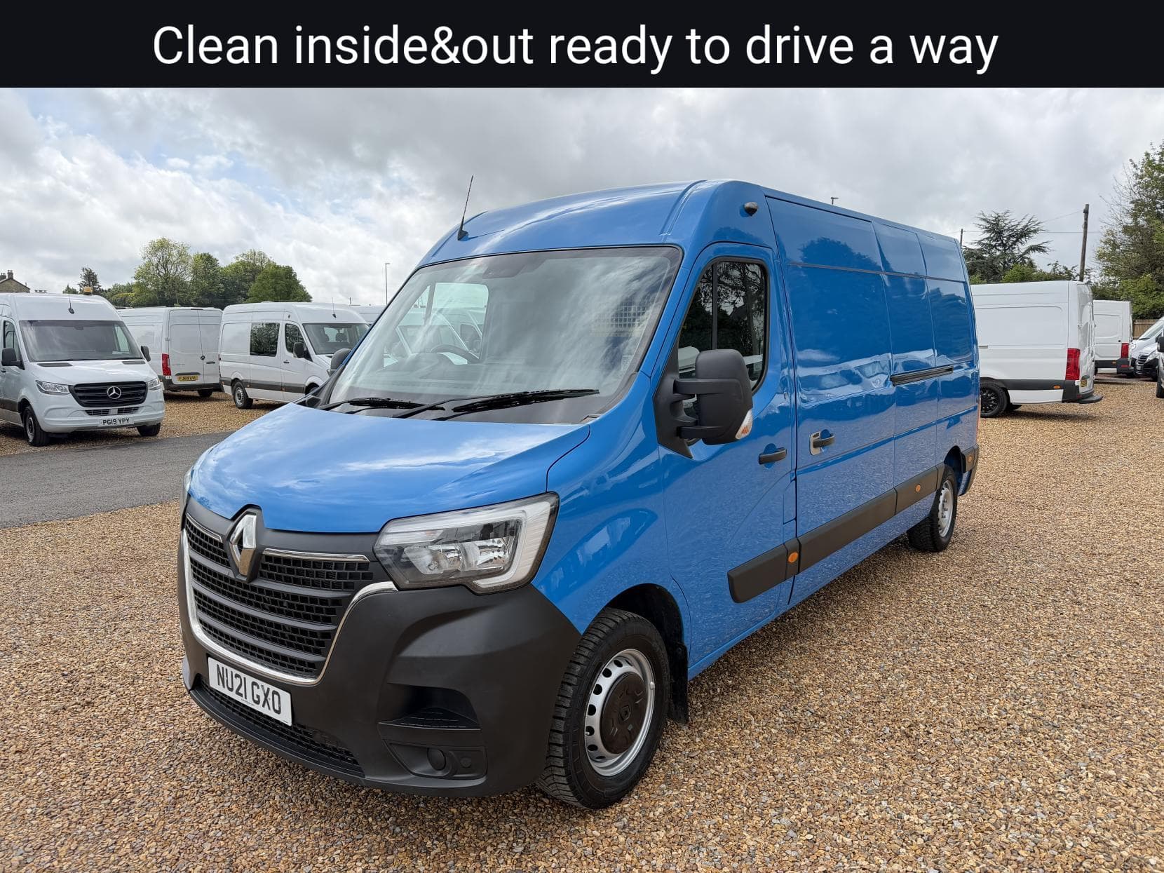 2021 Renault Master 2.3 dCi ENERGY 35 Business Panel Van 4dr Diesel Manual FWD LWB Medium Roof Euro 6 (s/s) (150 bhp)