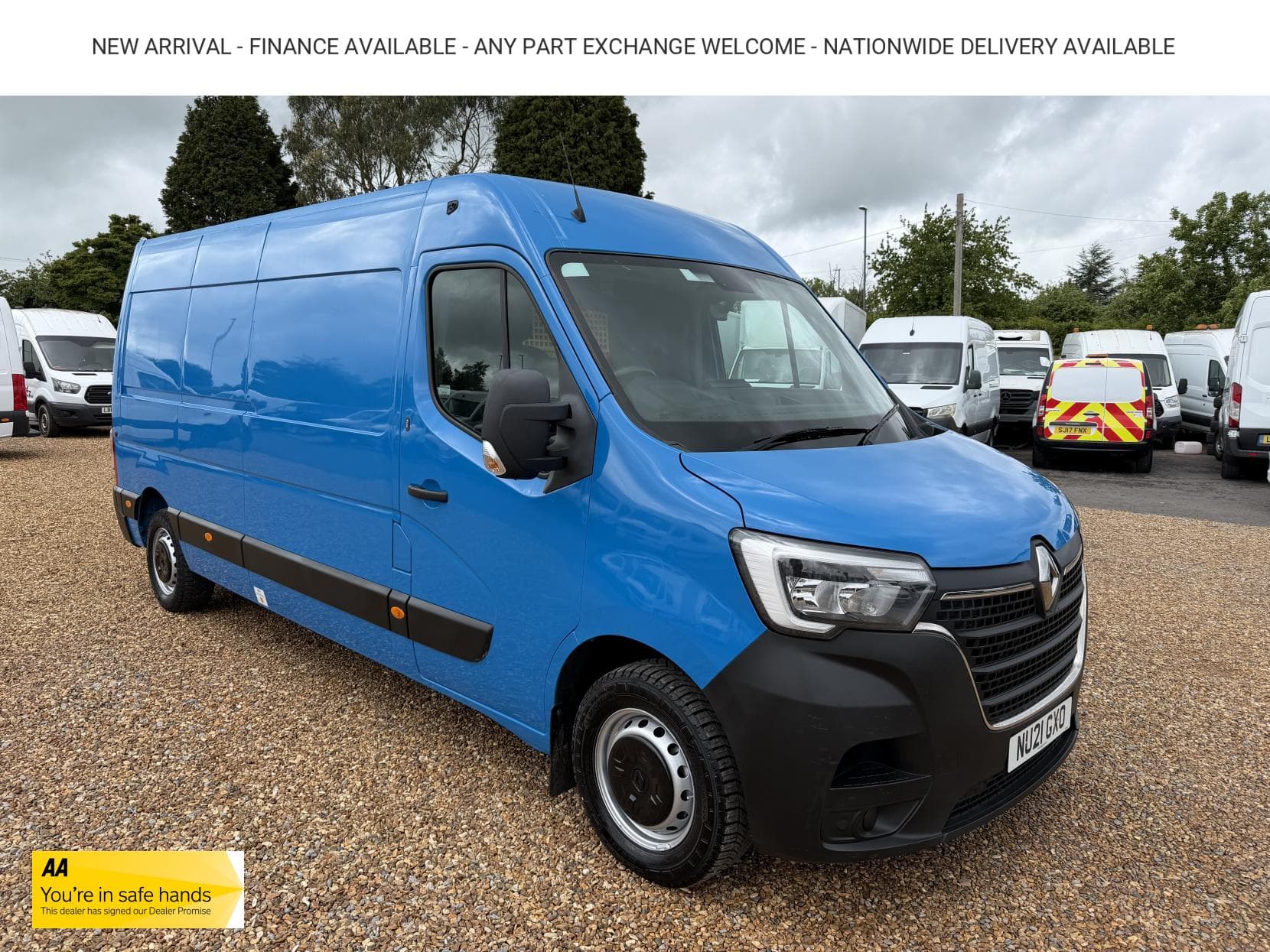 2021 Renault Master 2.3 dCi ENERGY 35 Business Panel Van 4dr Diesel Manual FWD LWB Medium Roof Euro 6 (s/s) (150 bhp)