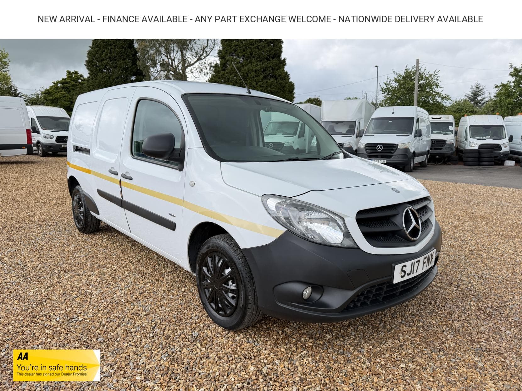 2017 Mercedes-Benz Citan 1.5 109 CDI BlueEfficiency Panel Van 6dr Diesel Manual L3 Euro 5 (s/s) (90 ps)