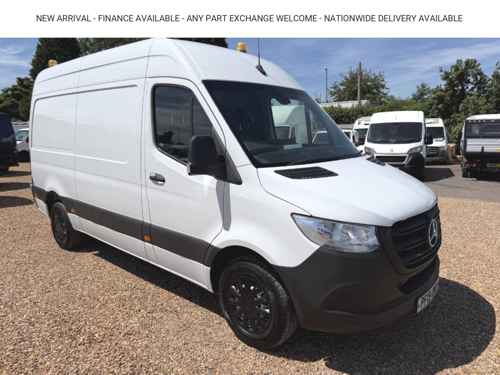 2019 Mercedes-Benz Sprinter 2.1 316 CDI Panel Van 5dr Diesel Manual RWD L2 H2 Euro 6 (163 ps)