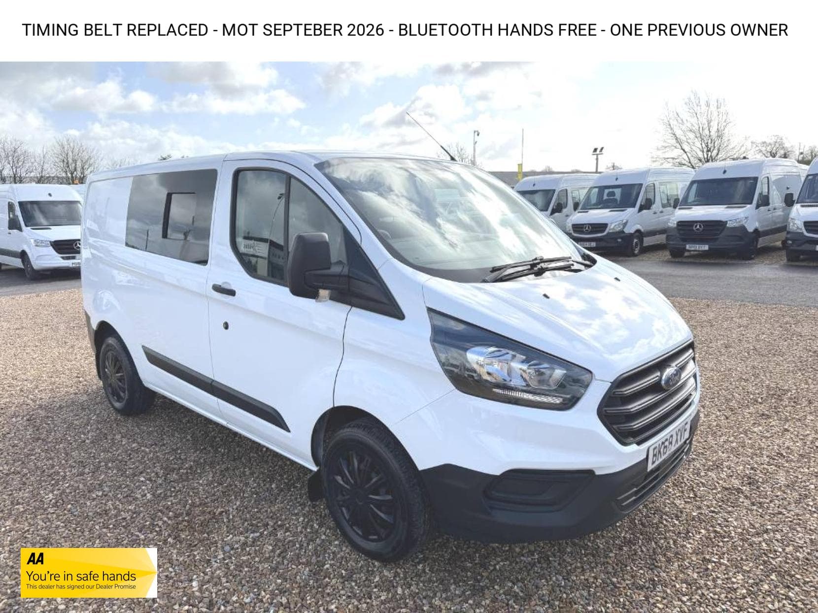 2018 Ford Transit Custom 2.0 TDCi 270 Trend Combi Van 6dr Diesel Manual L1 H1 (161 g/km, 128 bhp)