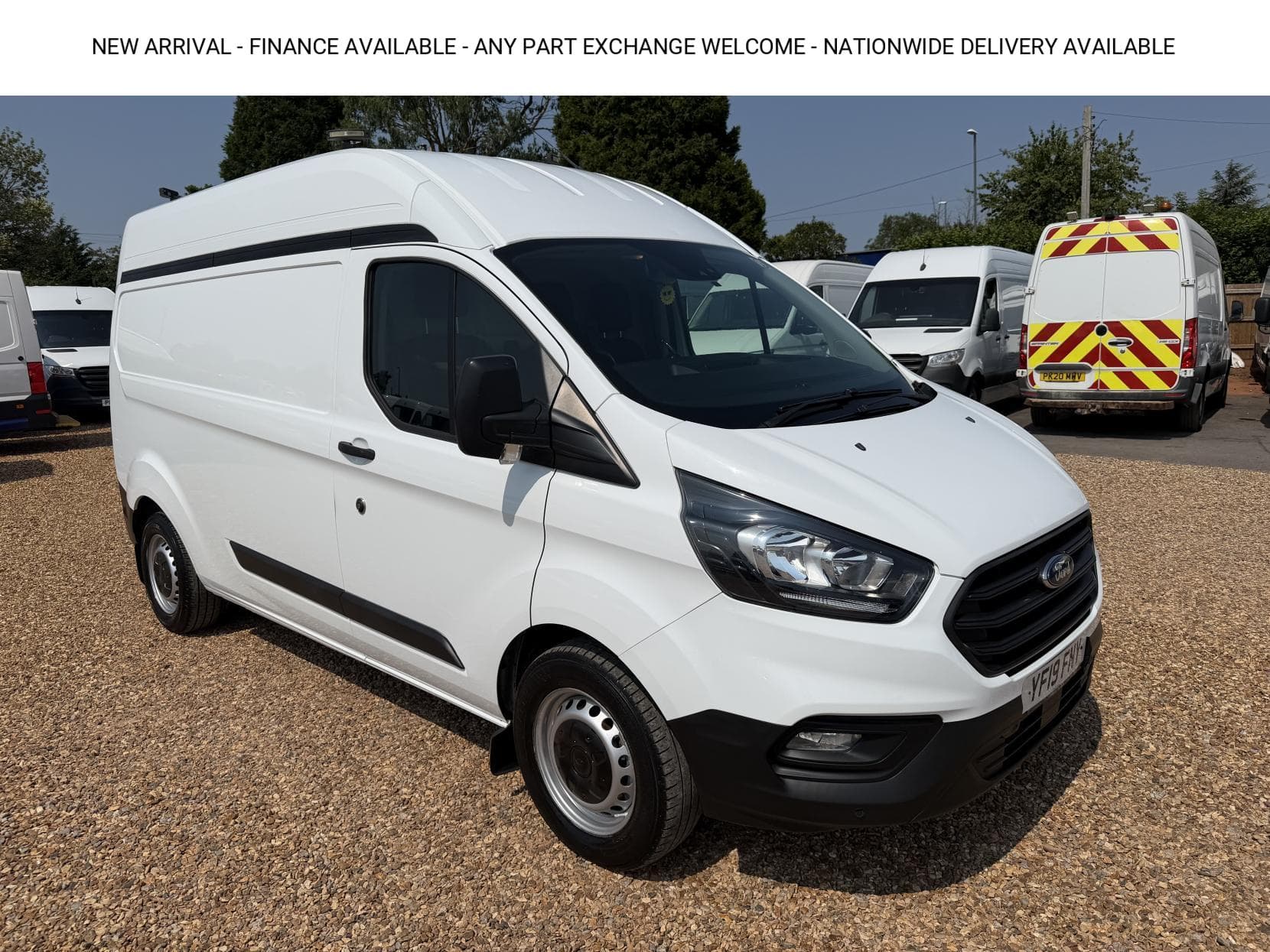 2019 Ford Transit Custom 2.0 320 EcoBlue Panel Van 5dr Diesel Manual L2 H2 Euro 6 (130 ps)