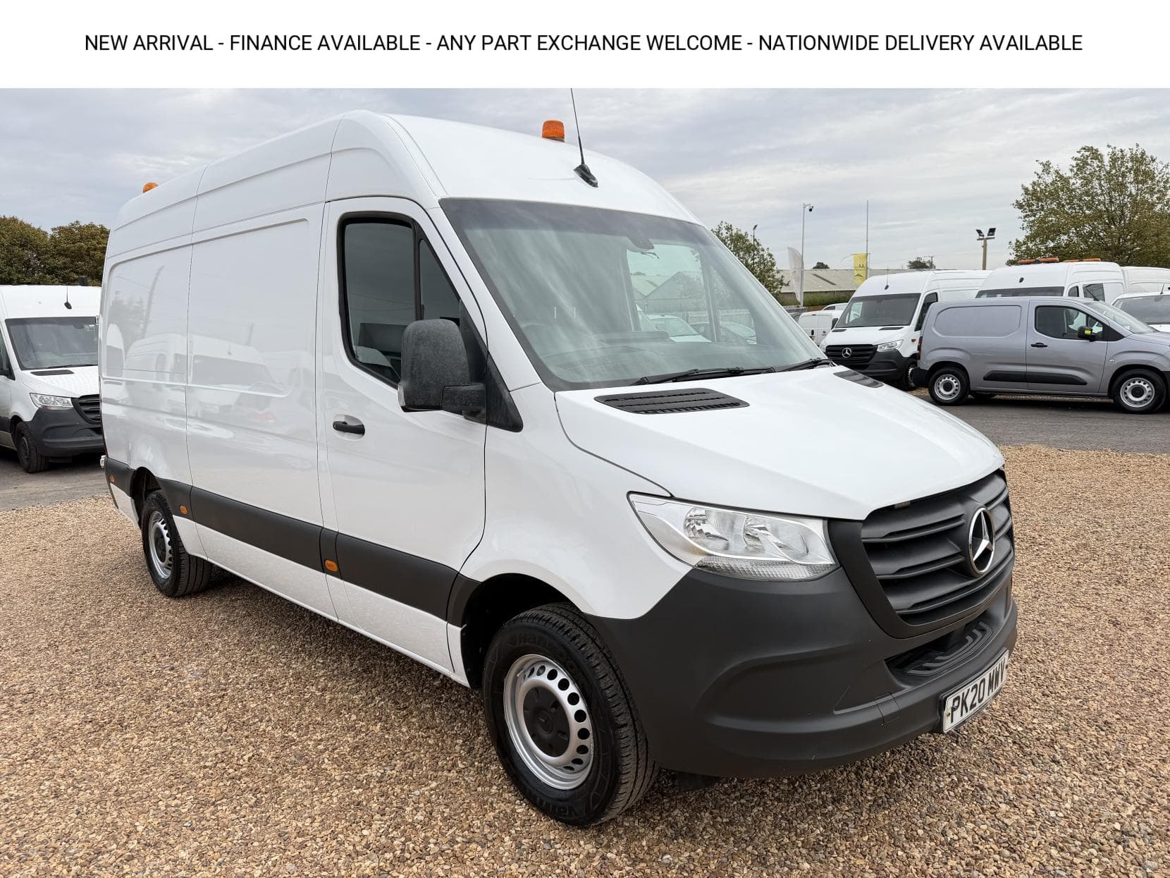 2020 Mercedes-Benz Sprinter 2.1 316 CDI Panel Van 5dr Diesel Manual RWD L2 H2 Euro 6 (163 ps)