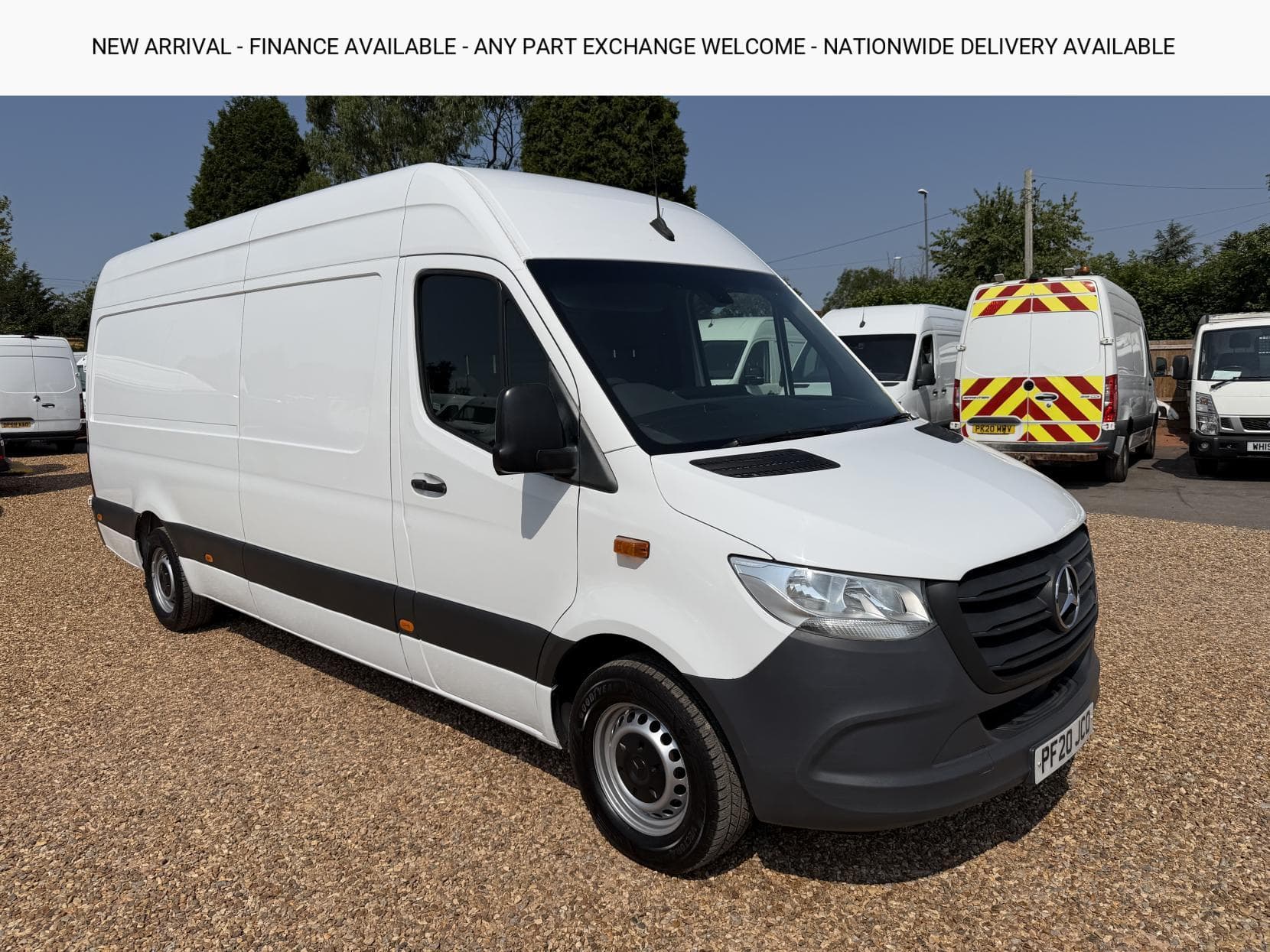 2020 Mercedes-Benz Sprinter 2.1 311 CDI Panel Van 5dr Diesel Manual RWD L3 H2 Euro 6 (114 ps)
