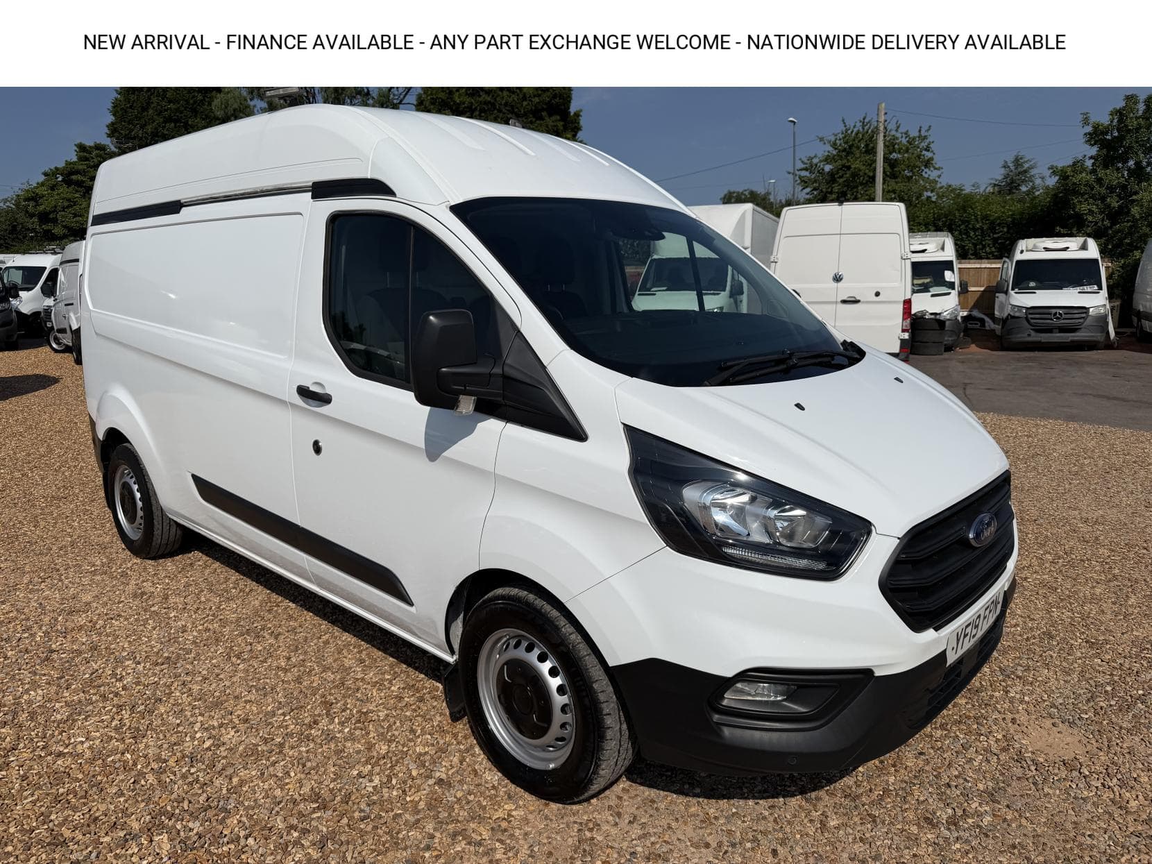 2019 Ford Transit Custom 2.0 320 EcoBlue Panel Van 5dr Diesel Manual L2 H2 Euro 6 (130 ps)