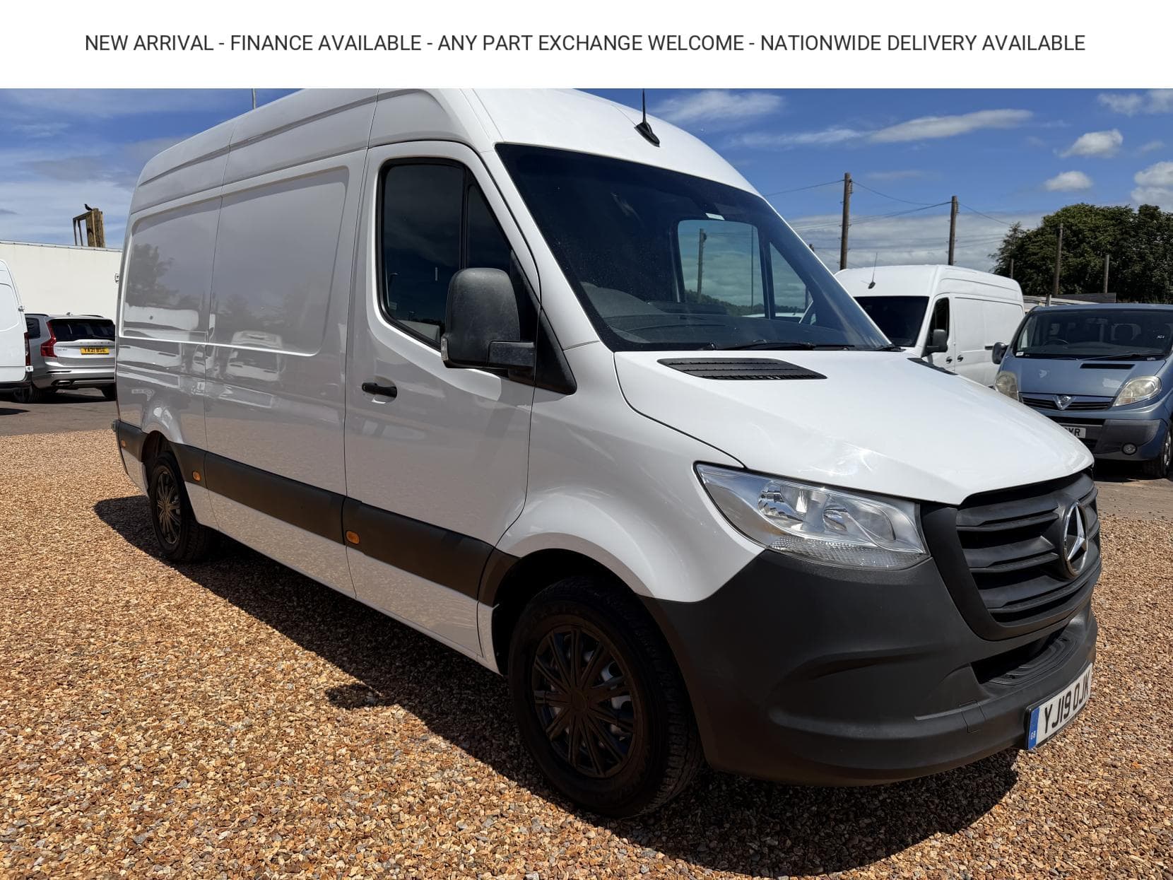2019 Mercedes-Benz Sprinter 2.1 316 CDI Panel Van 5dr Diesel Manual RWD L2 H2 Euro 6 (163 ps)