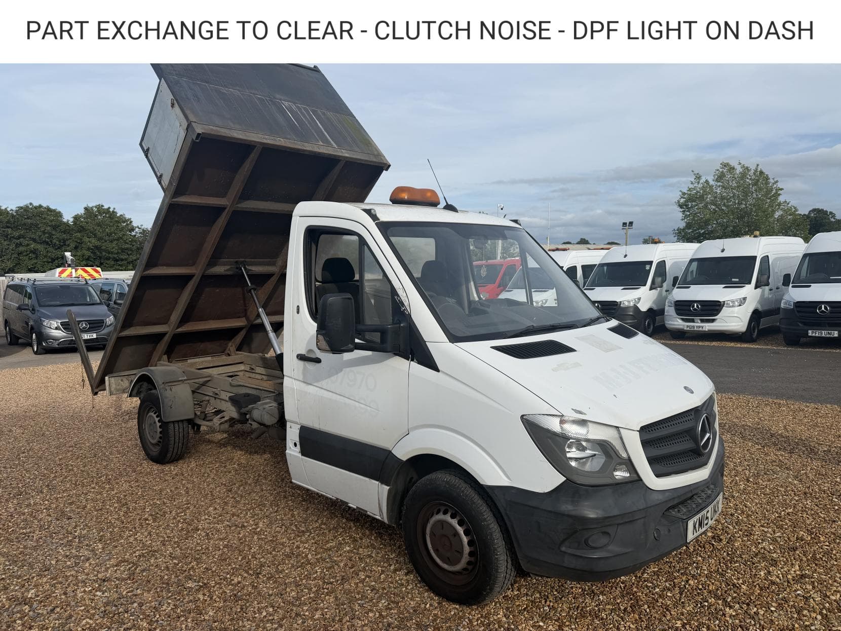 2015 Mercedes-Benz Sprinter 2.1 313 CDI Chassis Cab 2dr Diesel Manual RWD L2 (129 bhp)