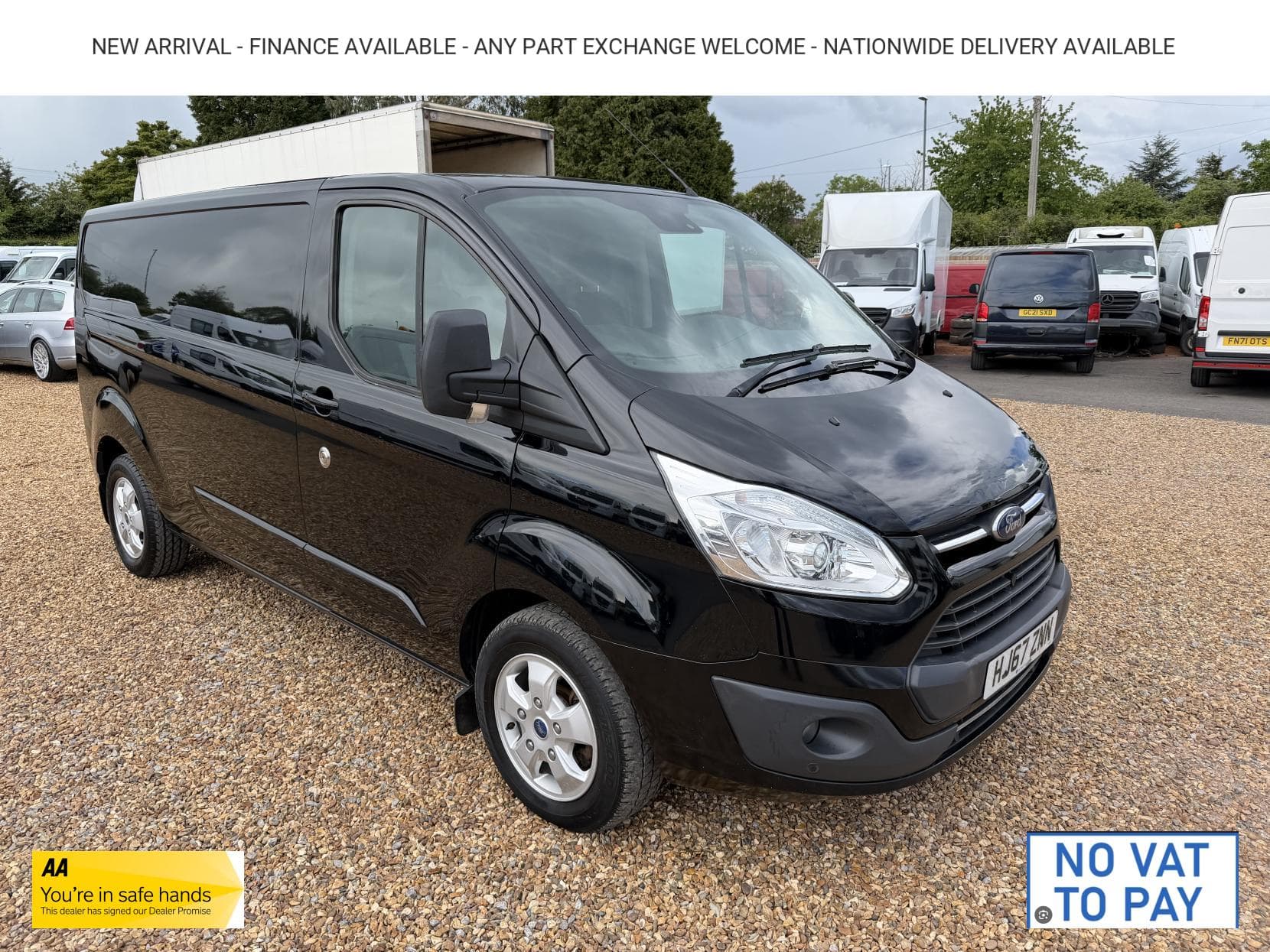 2017 Ford Transit Custom 2.0 TDCi 290 Limited Panel Van 5dr Diesel Manual L2 H2 (157 g/km, 128 bhp)