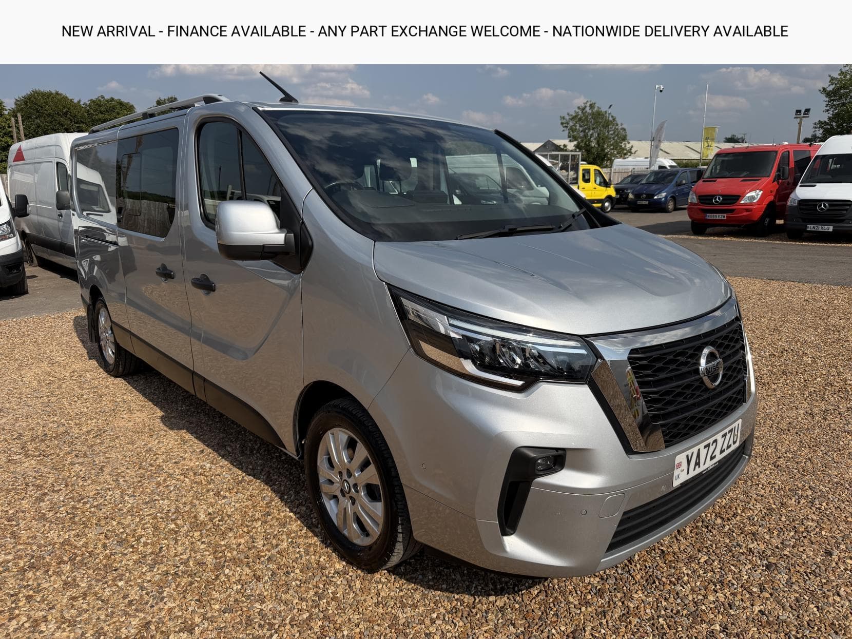 2023 Nissan Primastar 2.0 dCi 30 Tekna Crew Van Double Cab 6dr Diesel Manual L2 H1 Euro 6 (s/s) (110 ps)