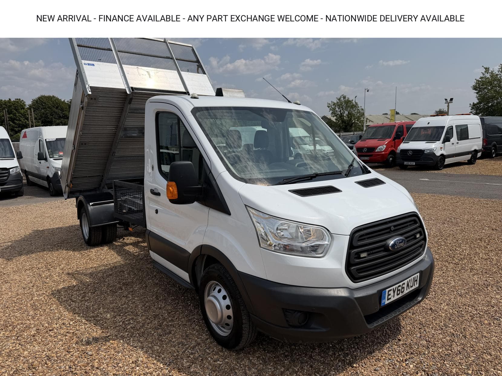 2017 Ford Transit 2.2 TDCi 350 Chassis Cab 2dr Diesel Manual RWD L3 H1 Euro 5 (DRW) (100 ps)