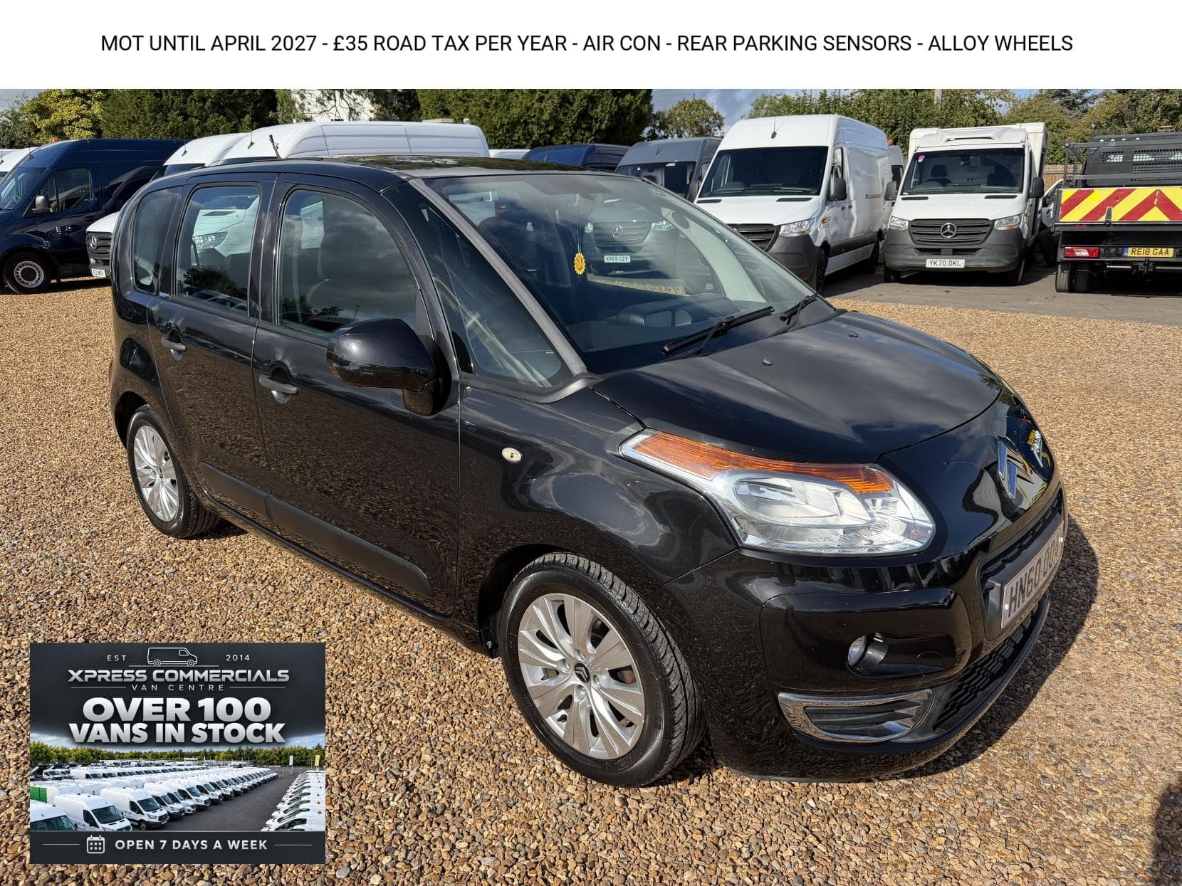 2010 Citroen C3 Picasso 1.6 HDi Airdream + MPV 5dr Diesel Manual Euro 5 (90 ps)