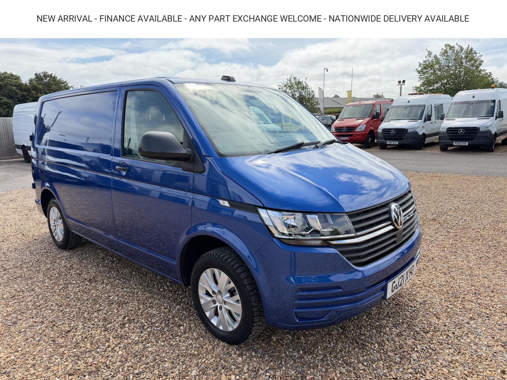 2021 Volkswagen Transporter 2.0 TDI T28 Startline Panel Van 5dr Diesel Manual FWD SWB Euro 6 (s/s) (110 ps)