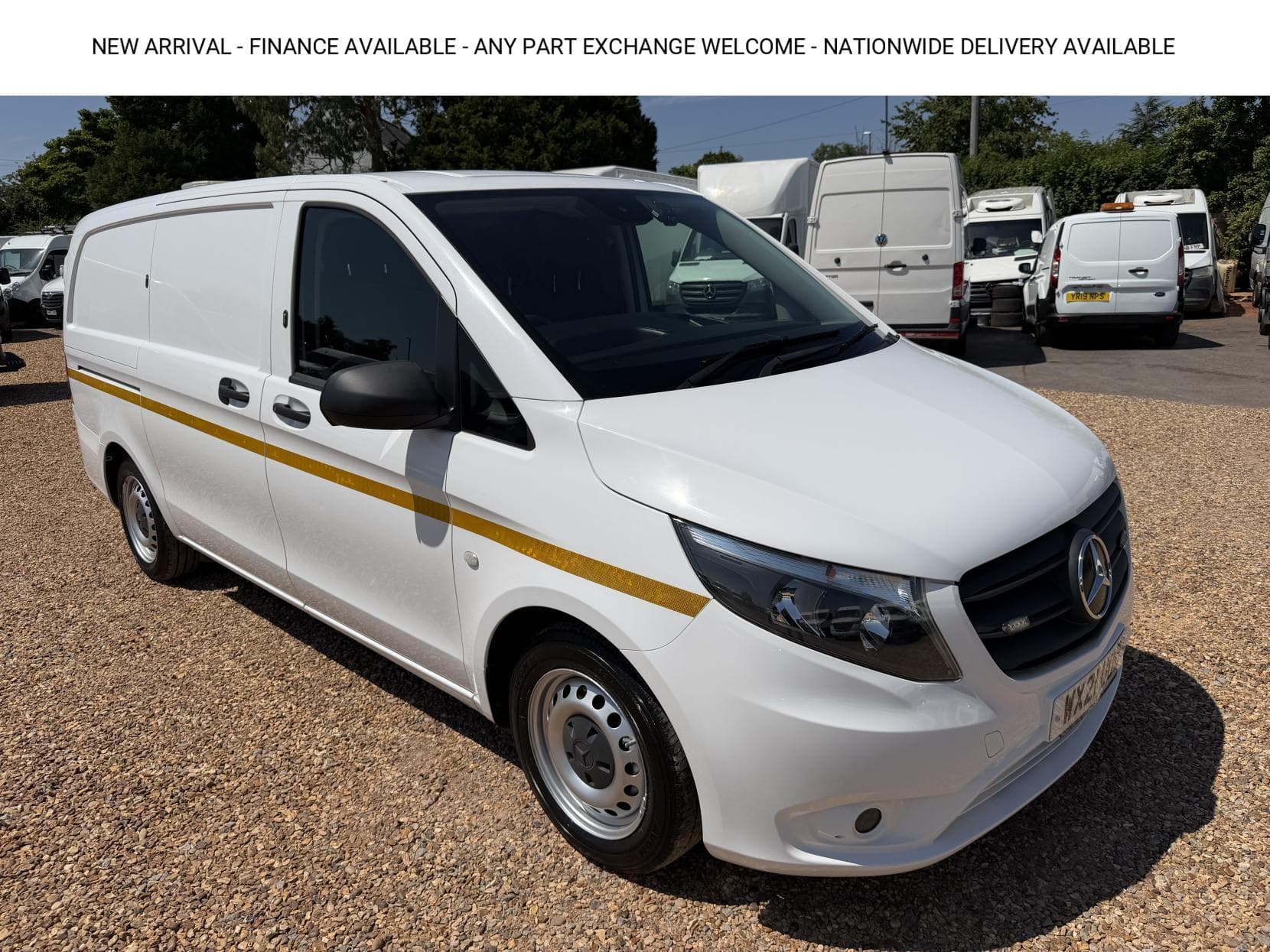 2021 Mercedes-Benz Vito 1.7 114 CDI Progressive Panel Van 5dr Diesel Manual FWD L2 Euro 6 (s/s) (LWB) (136 ps)