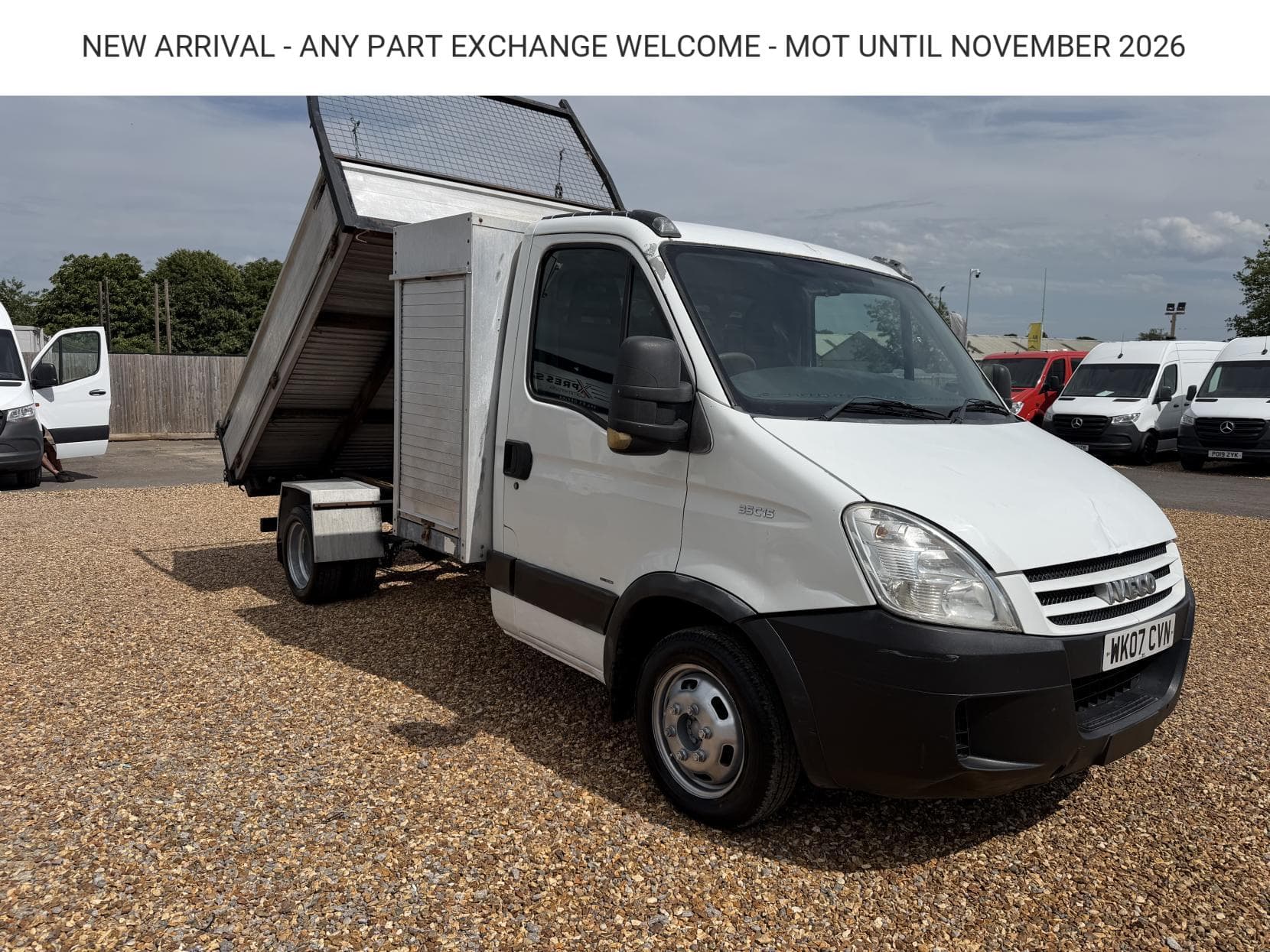 2007 Iveco Daily 3.0 TD 35C15 Chassis Cab 2dr Diesel Manual L2 (144 bhp)
