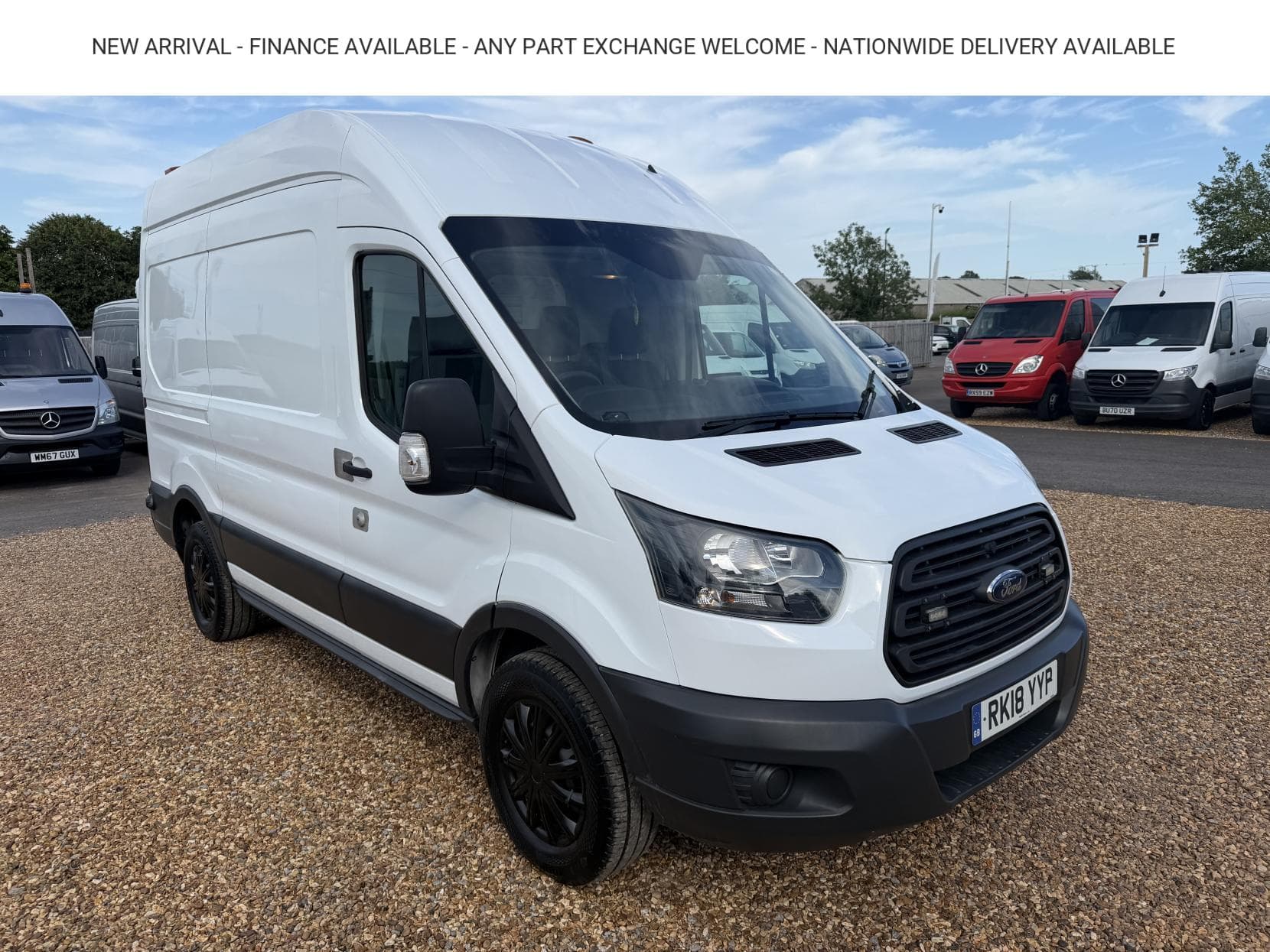 2018 Ford Transit 2.0 350 EcoBlue Panel Van 5dr Diesel Manual RWD L2 H3 Euro 6 (170 ps)