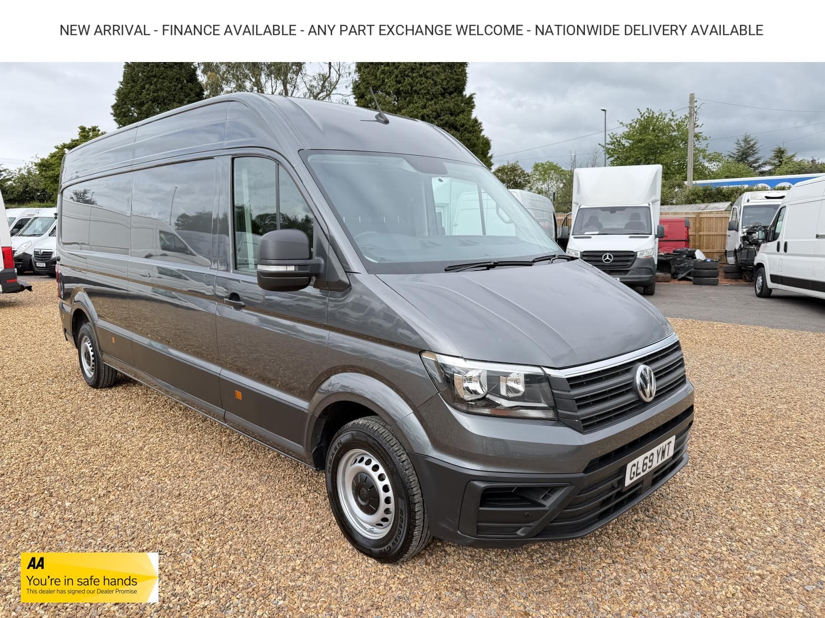 2019 Volkswagen Crafter 2.0 TDI CR35 Trendline Panel Van 5dr Diesel Manual FWD LWB High Roof Euro 6 (s/s) (140 ps)