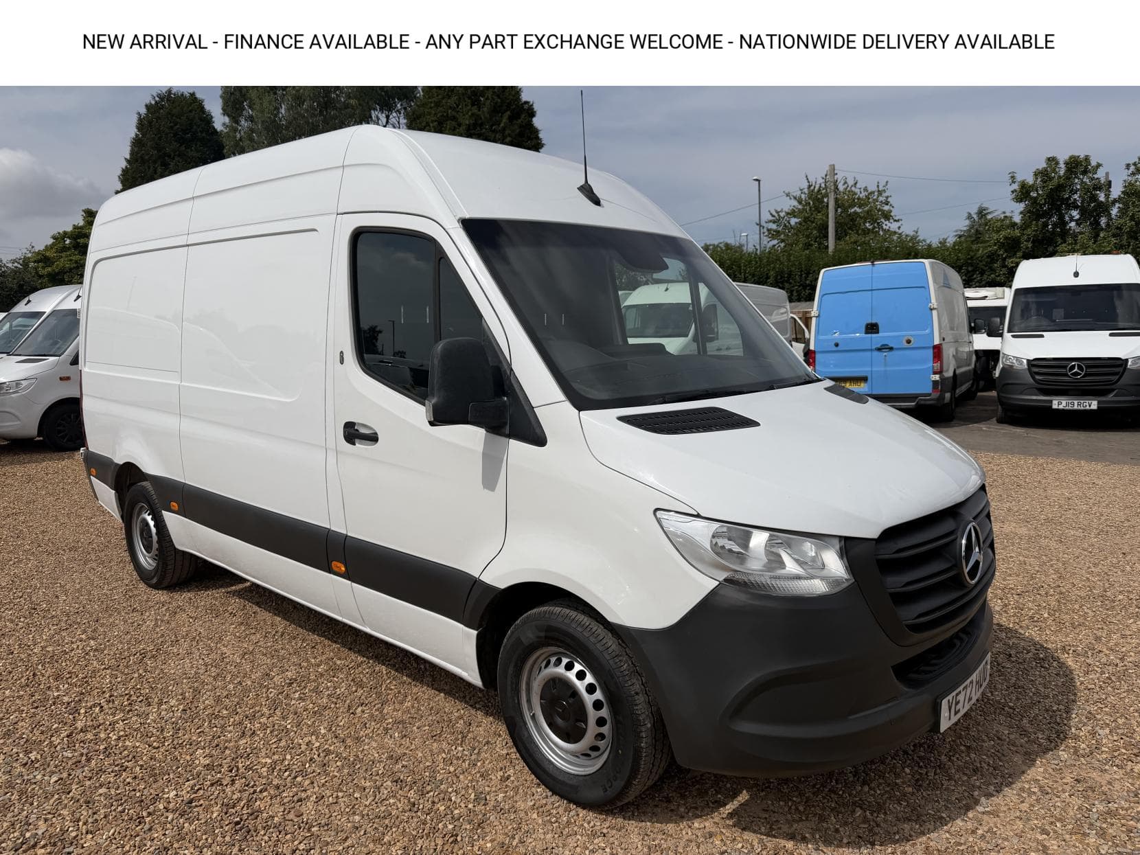 2022 Mercedes-Benz Sprinter 2.0 317 CDI Progressive Panel Van 5dr Diesel Manual RWD L2 H2 Euro 6 (s/s) (170 ps)