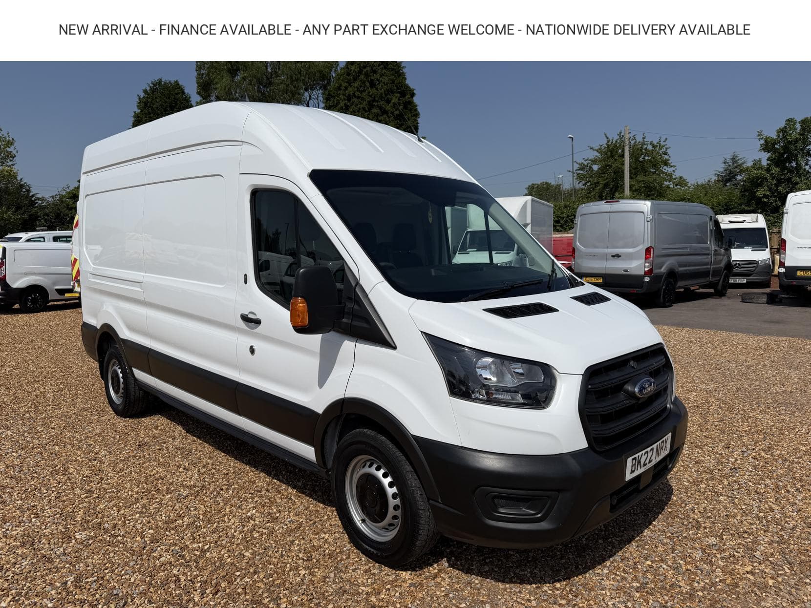 2022 Ford Transit 2.0 350 EcoBlue Leader Panel Van 5dr Diesel Manual FWD L3 H3 Euro 6 (s/s) (130 ps)