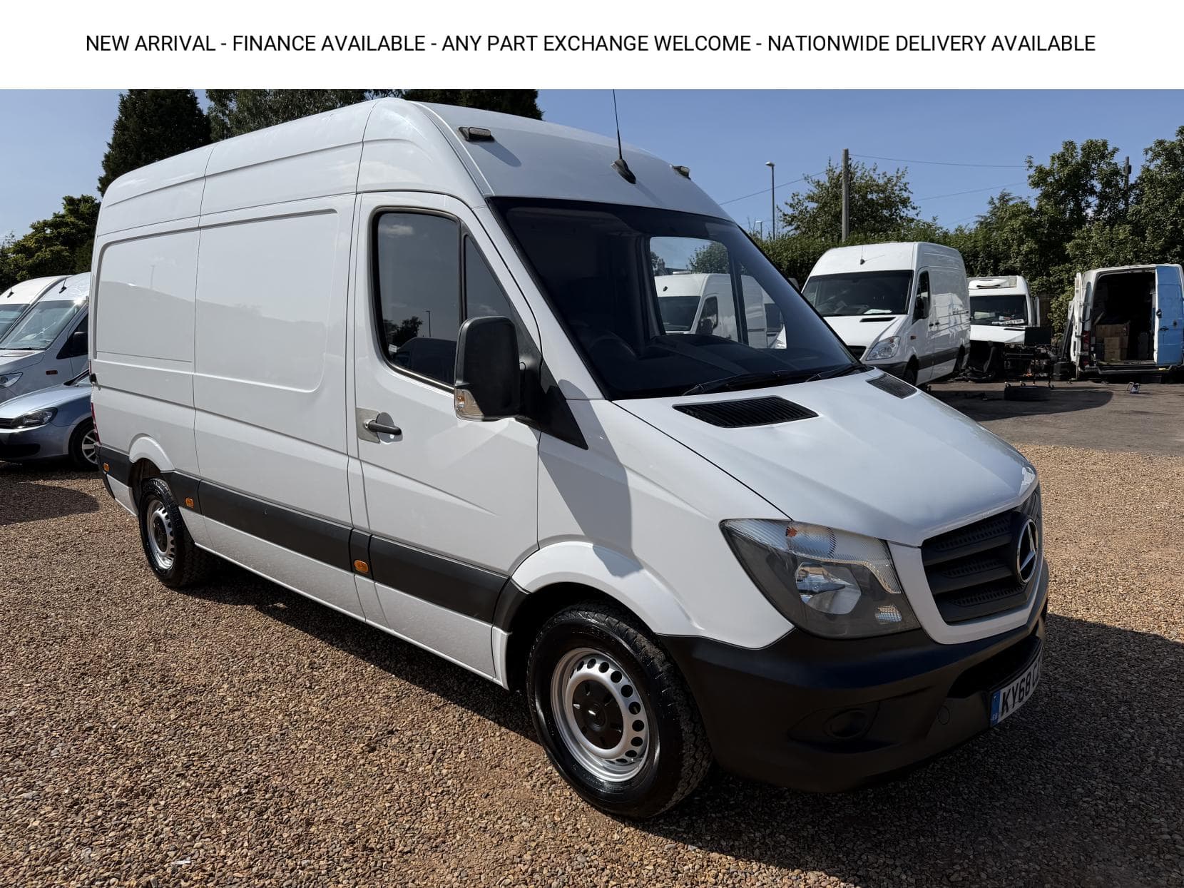 2018 Mercedes-Benz Sprinter 2.1 314 CDi Panel Van 5dr Diesel Manual RWD L2 (213 g/km, 140 bhp)