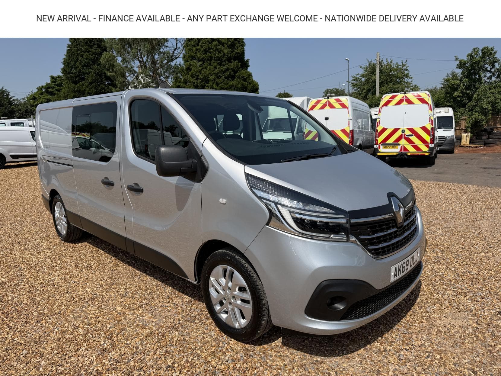 2019 Renault Trafic 2.0 dCi ENERGY 30 Sport Nav Crew Van Double Cab 6dr Diesel Manual LWB Euro 6 (s/s) (145 ps)