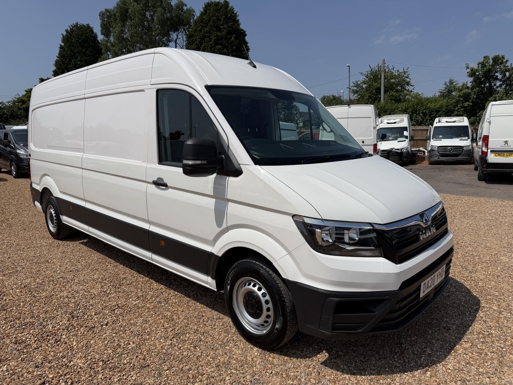 2020 MAN TGE 2.0 3140d Panel Van 5dr Diesel Manual FWD LWB High Roof Euro 6 (s/s) (140 ps)