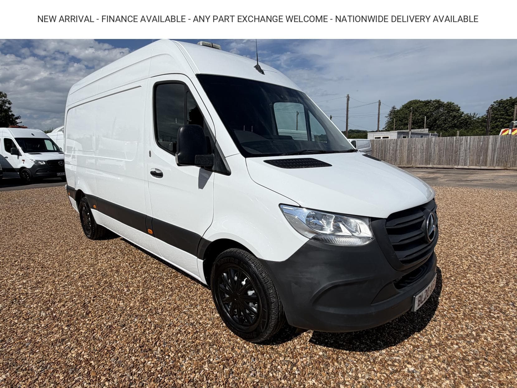 2020 Mercedes-Benz Sprinter 2.1 316 CDI Panel Van 5dr Diesel Manual RWD L2 H2 Euro 6 (163 ps)