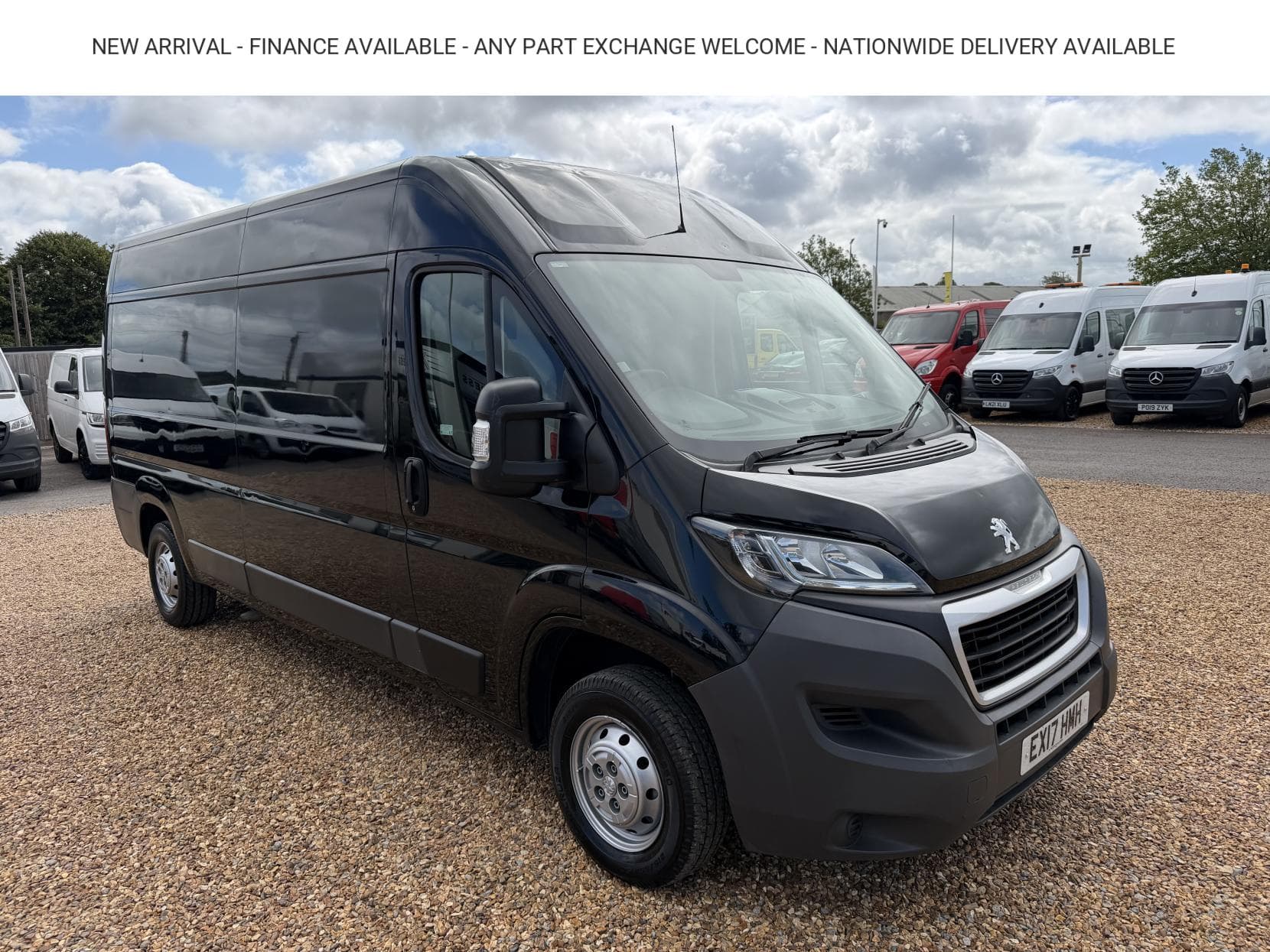 2017 Peugeot Boxer 2.0 BlueHDi 335 Professional Panel Van 5dr Diesel Manual L3 H2 Euro 6 (130 ps)