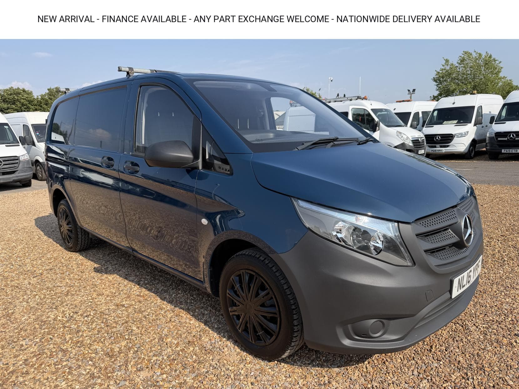 2016 Mercedes-Benz Vito 1.6 109 CDI Panel Van 5dr Diesel Manual FWD L1 Euro 5 (88 ps)