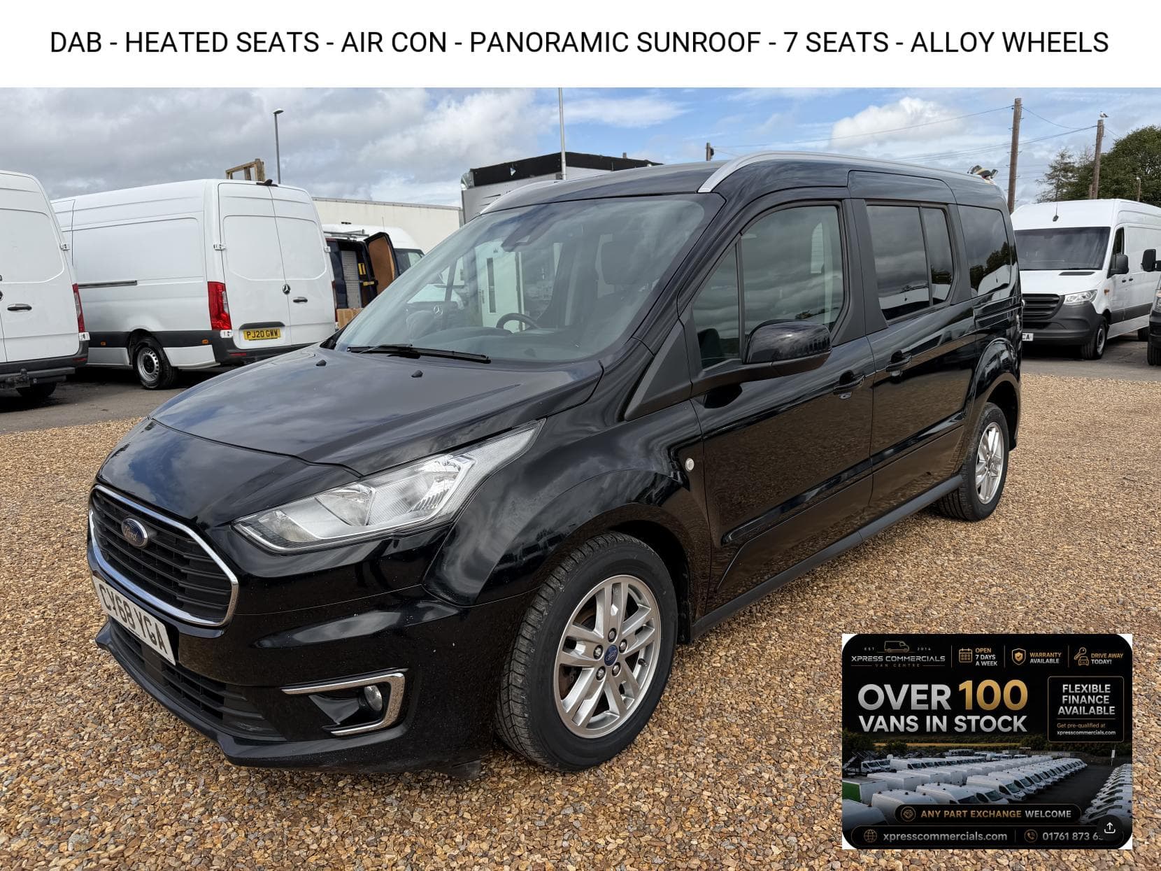 2019 Ford Grand Tourneo Connect 1.5 EcoBlue Titanium MPV 5dr Diesel Manual Euro 6 (s/s) (120 ps)