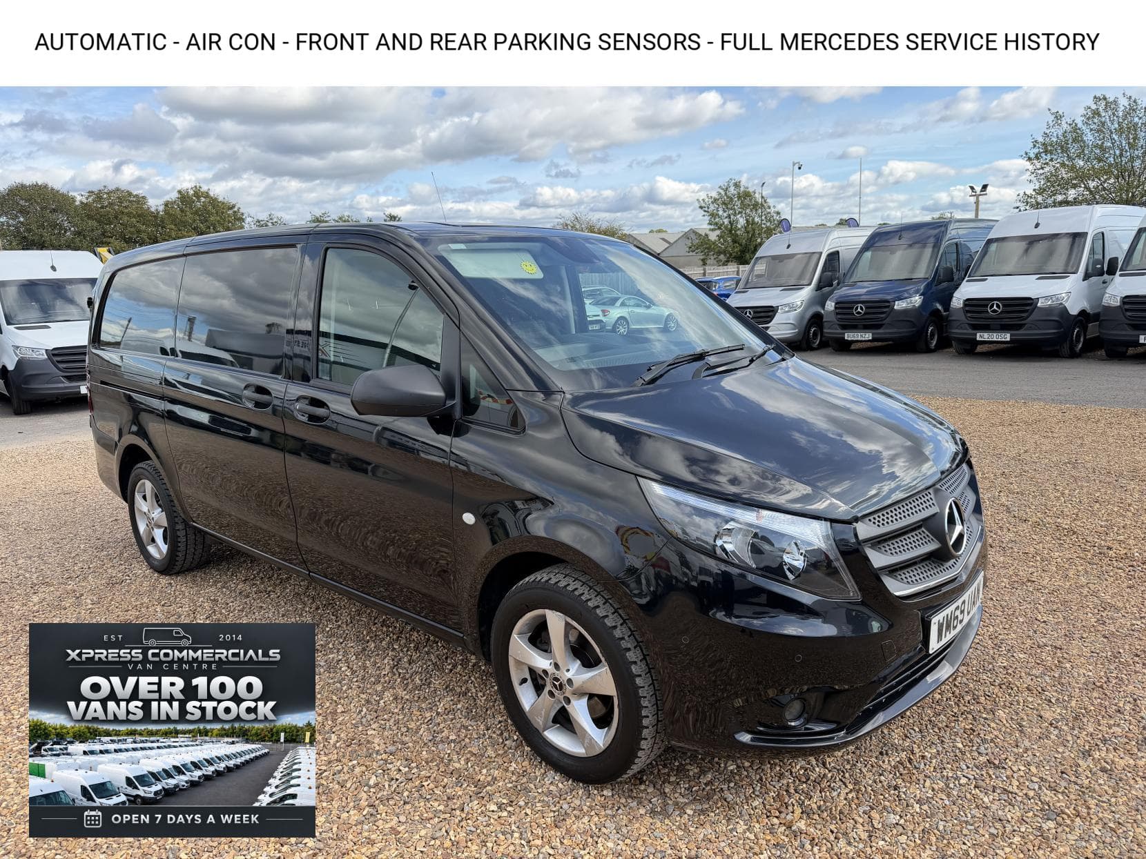 2020 Mercedes-Benz Vito 2.1 114 CDI Premium Panel Van 5dr Diesel G-Tronic+ RWD L2 Euro 6 (s/s) (136 ps)