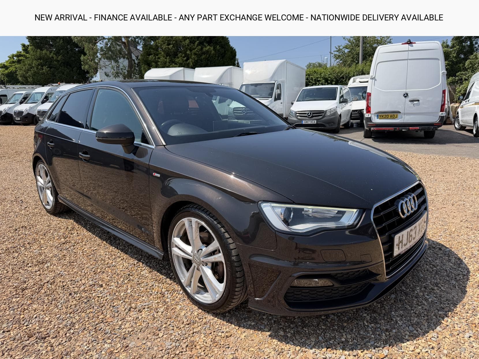 2014 Audi A3 2.0 TDI S line Sportback 5dr Diesel Manual Euro 5 (s/s) (150 ps)