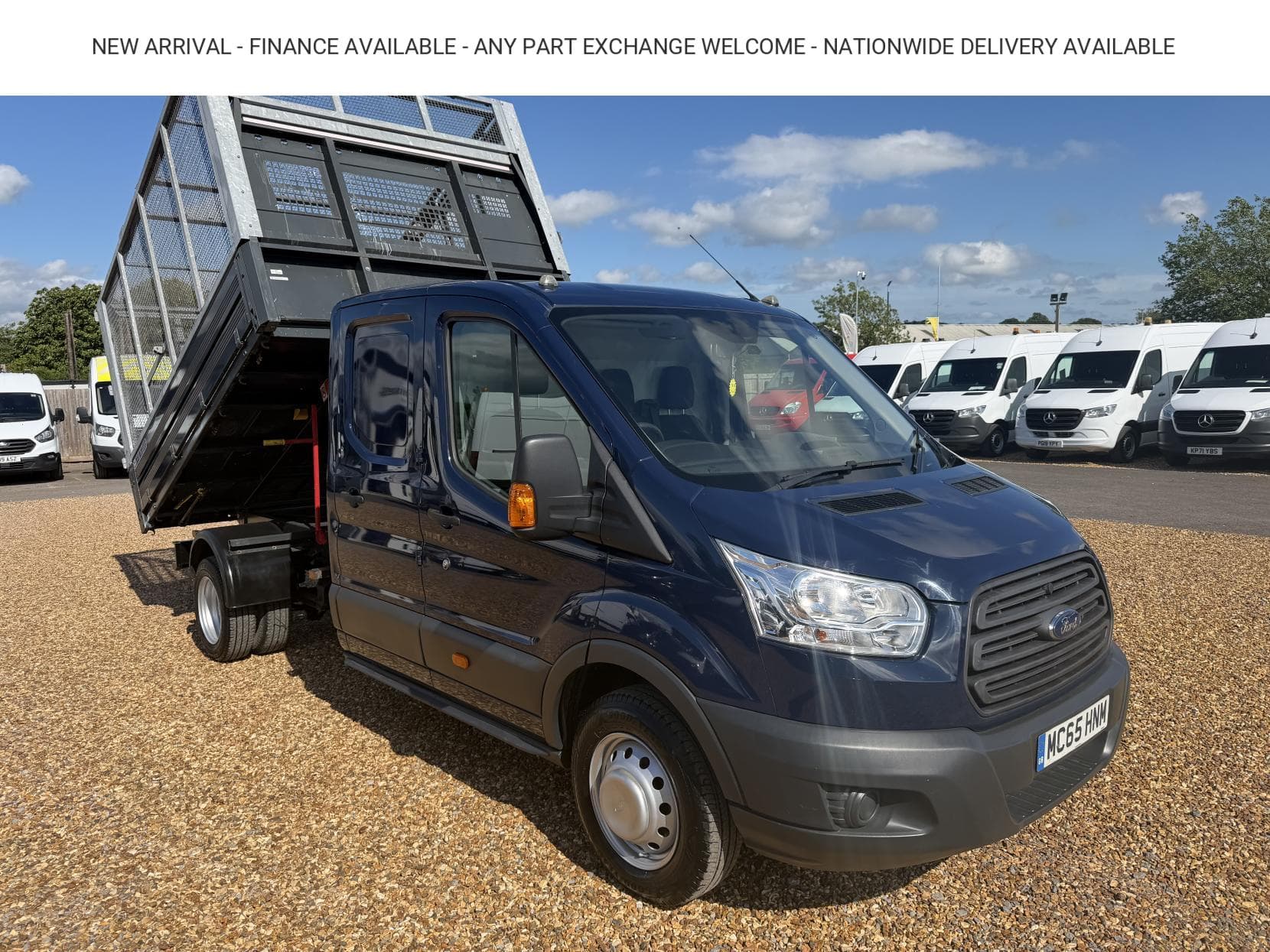 2016 Ford Transit 2.2 TDCi 350 Chassis Double Cab 4dr Diesel Manual RWD L3 H1 Euro 5 (DRW) (125 ps)